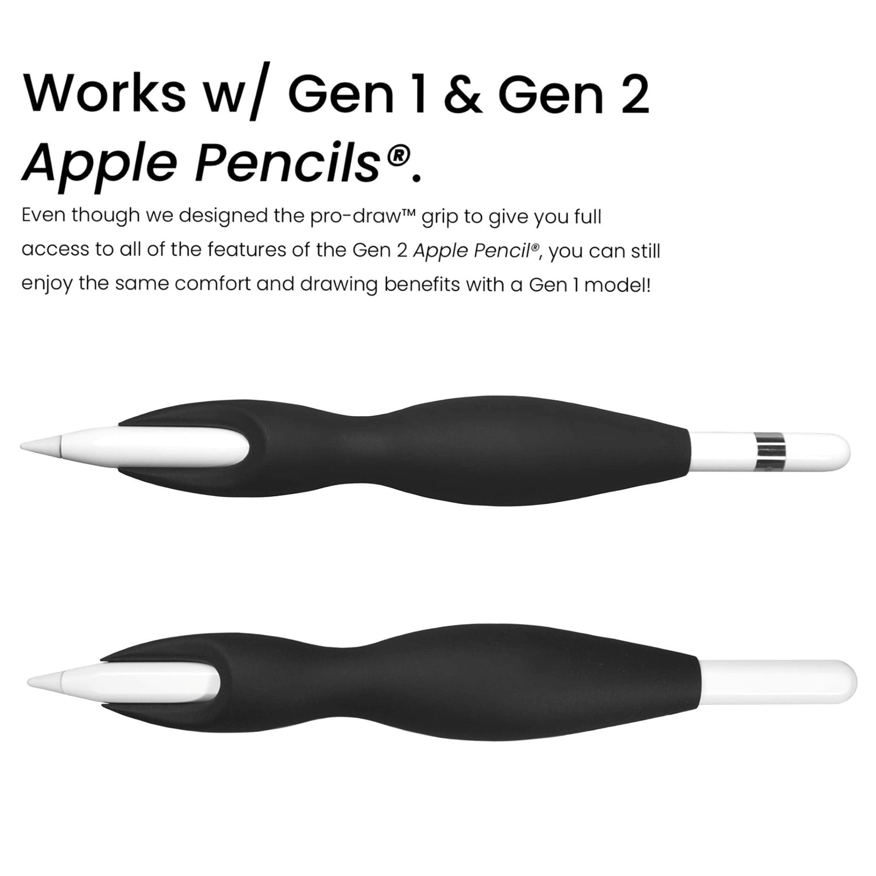 Silicone Grip For Capacitive Pens