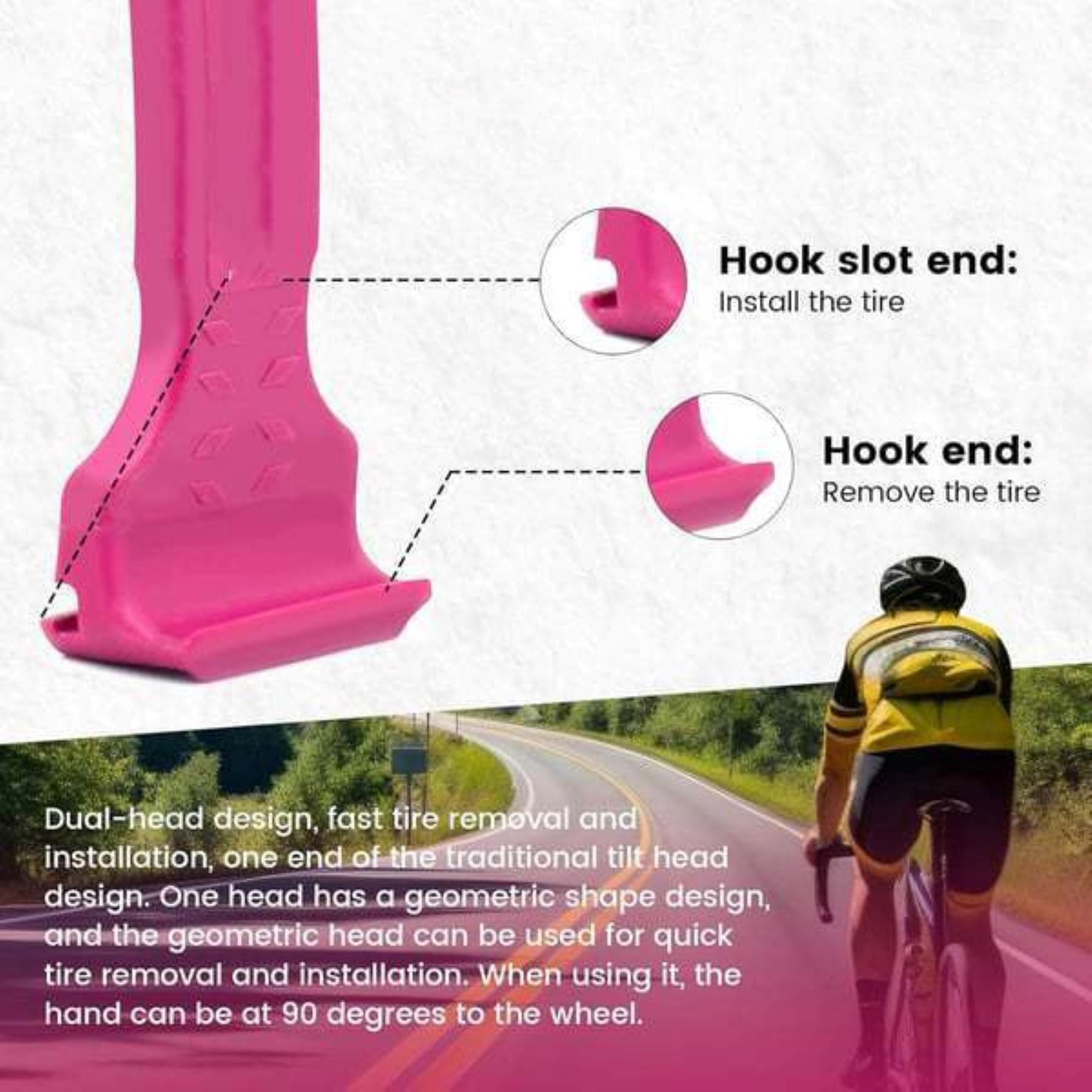 Bicycle Tire Removal Tools