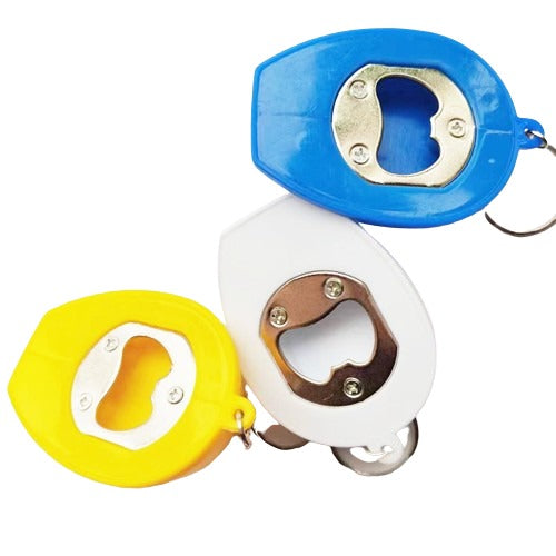Hard Hat Shape Bottle Opener & Key Chain