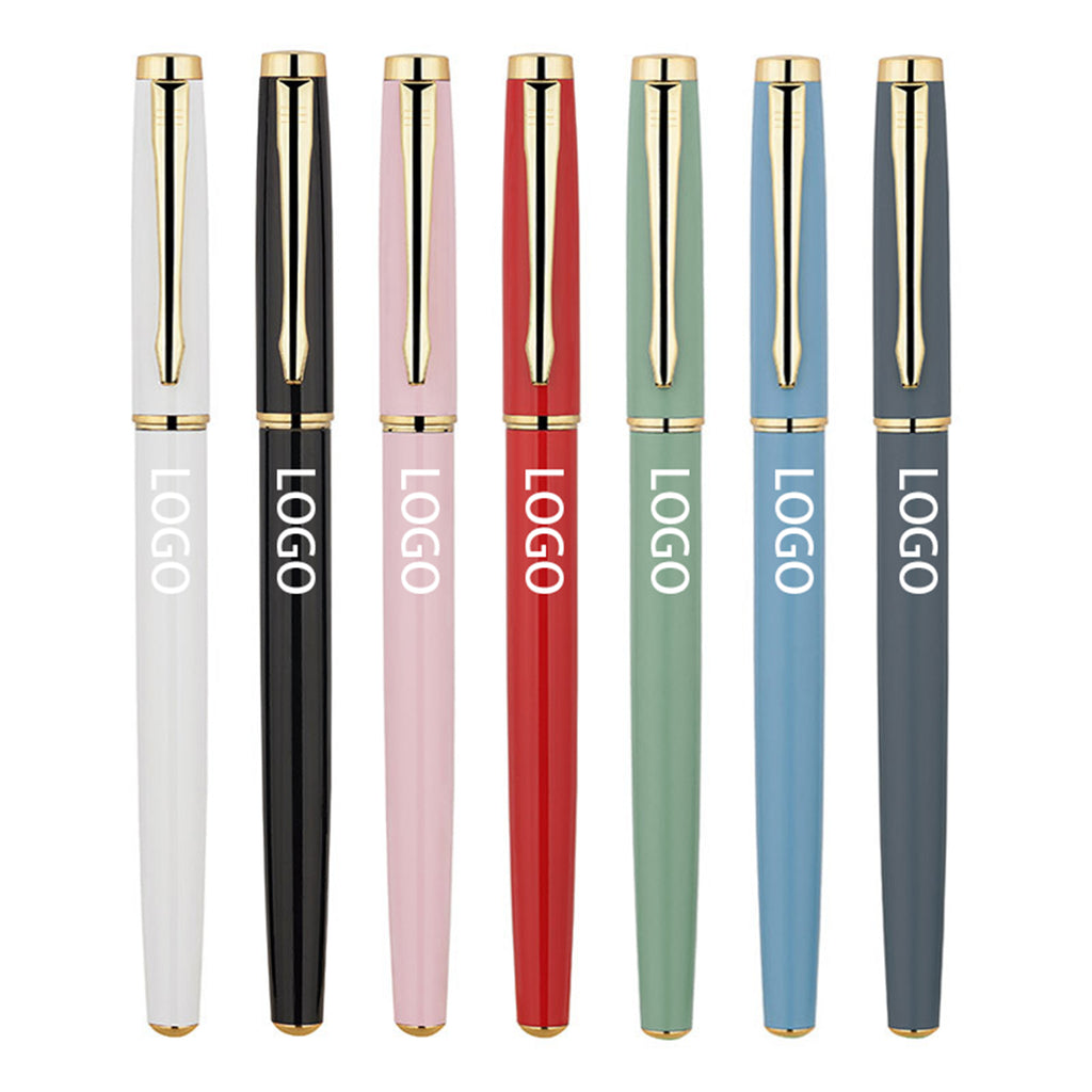 Promotional Metal Pens In Morandi Color
