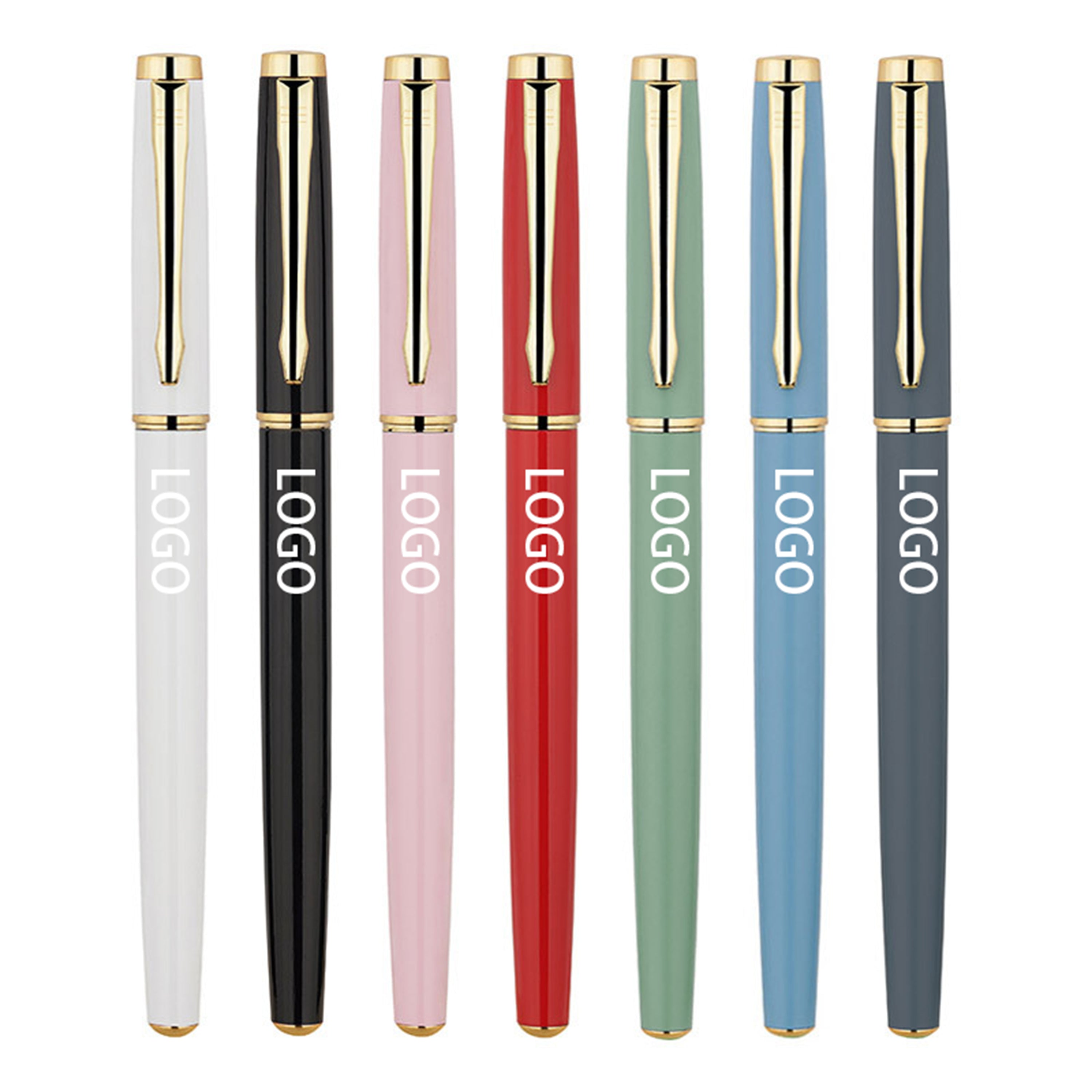 Promotional Metal Pens In Morandi Color