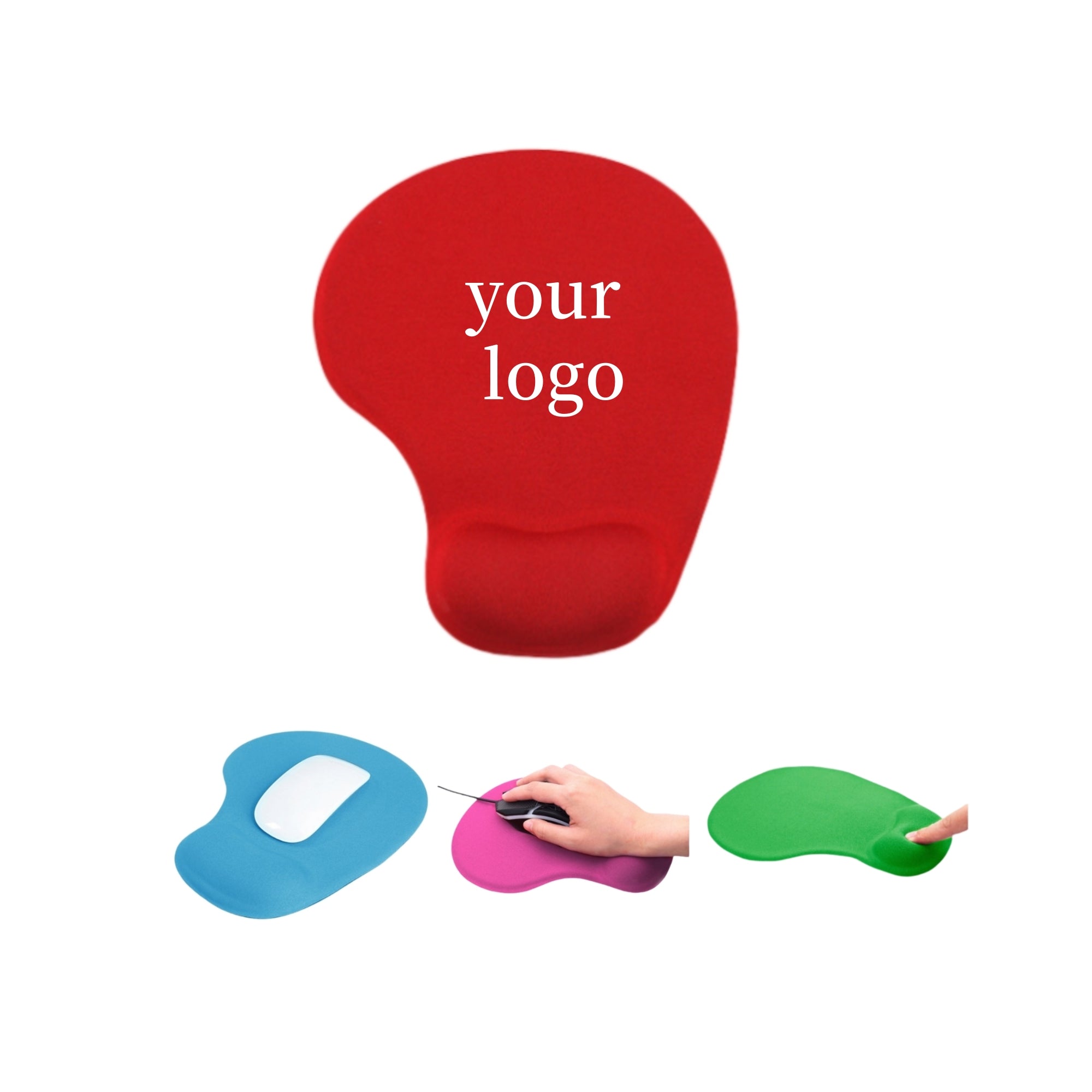 Silicone Wrist Rest Mouse Pad