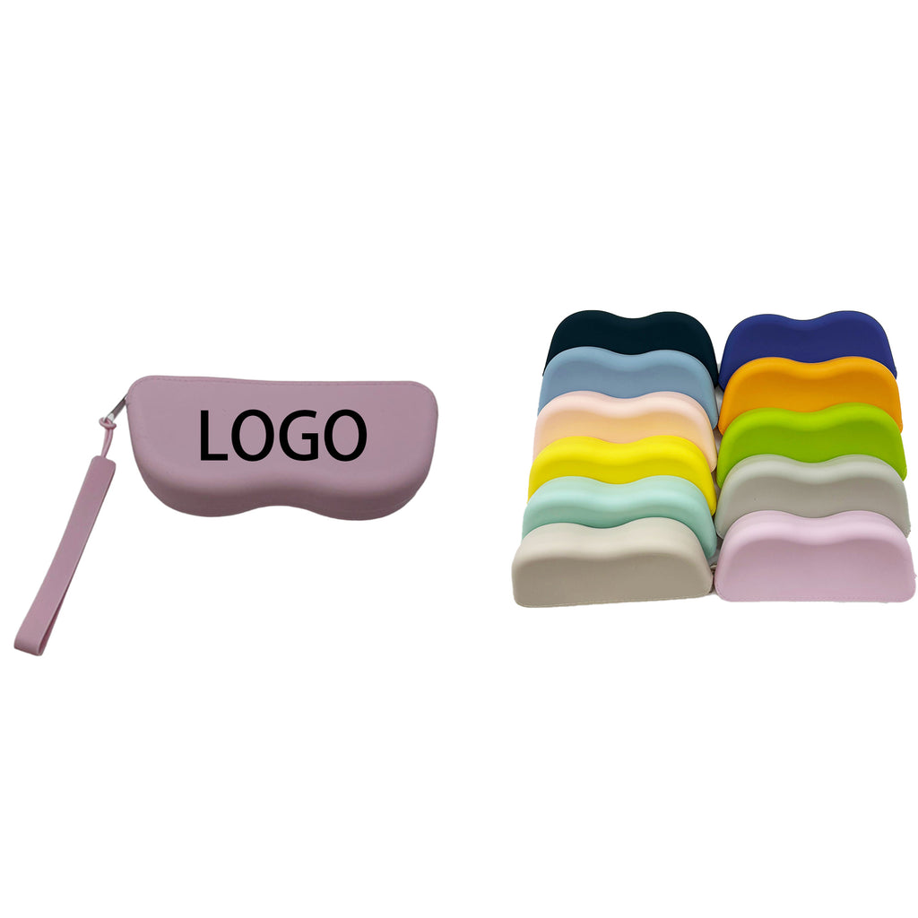 Silicone Eyewear Case-Outdoor Sunglass Pouch