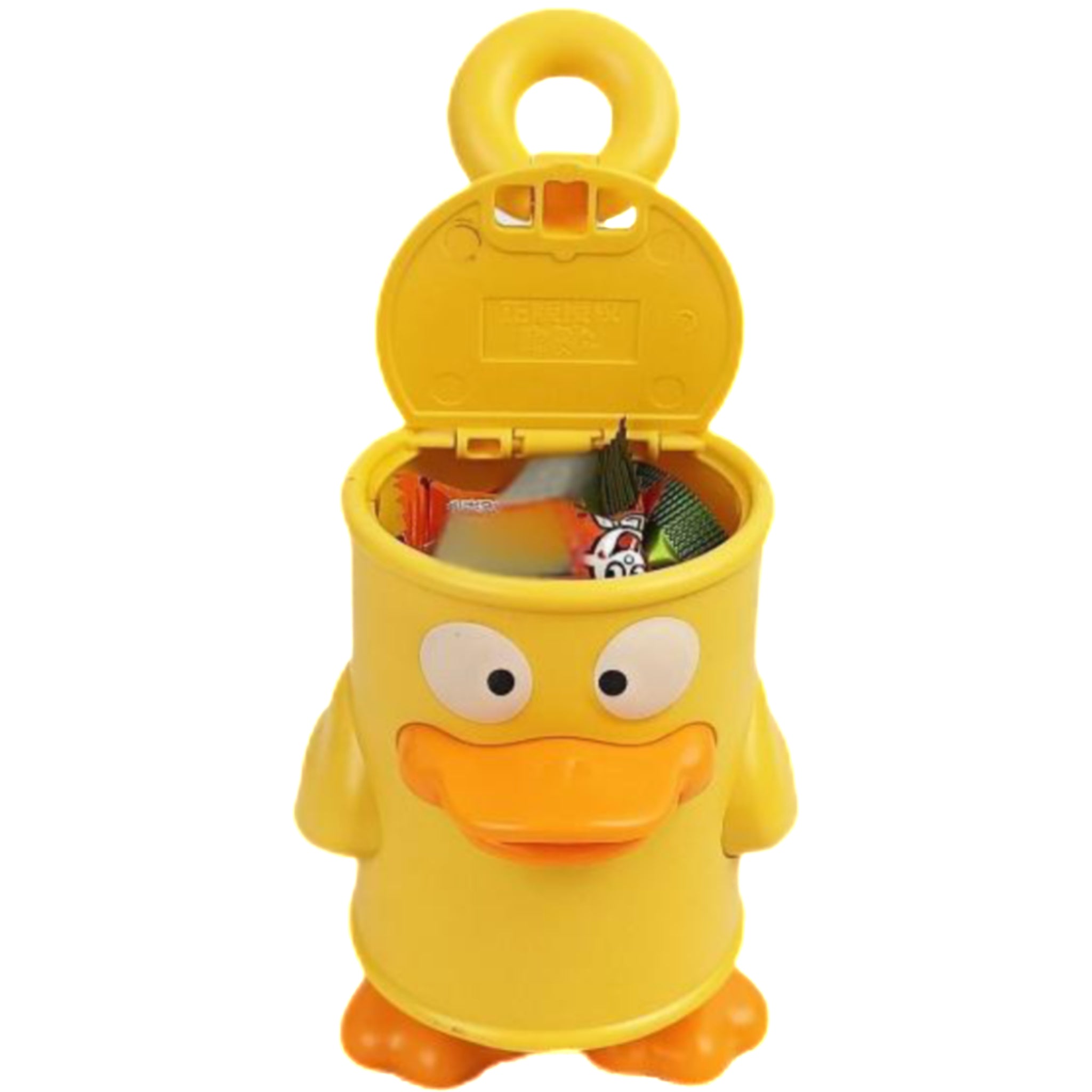 Duck-Shaped Can-Style Water-Spraying Toy