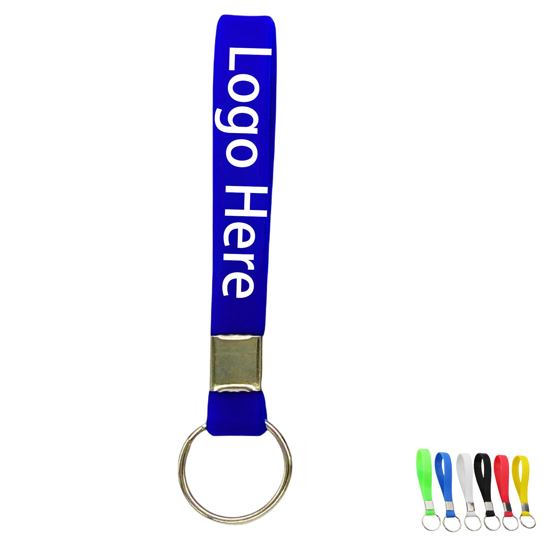 Silicone Wristband Keychain