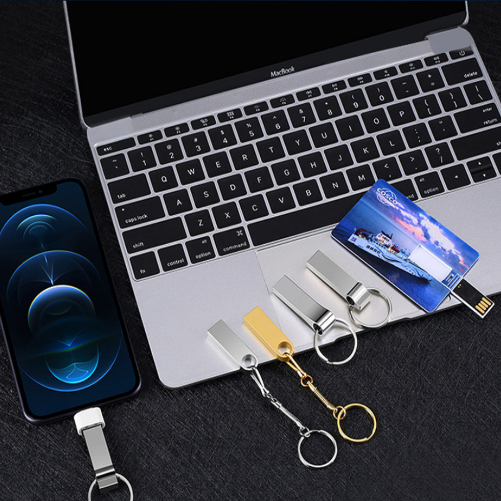 32G Custom Logo Usb Flash Drive