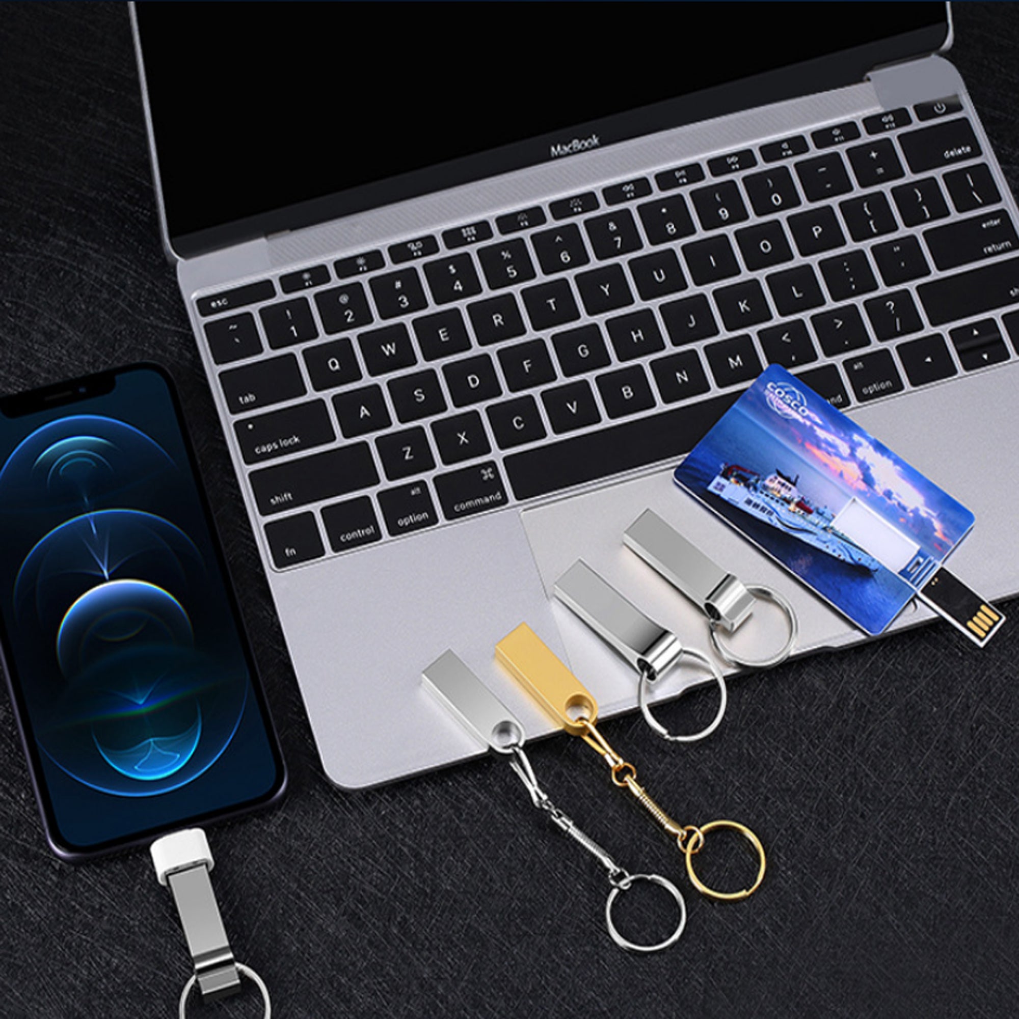 32G Custom Logo Usb Flash Drive