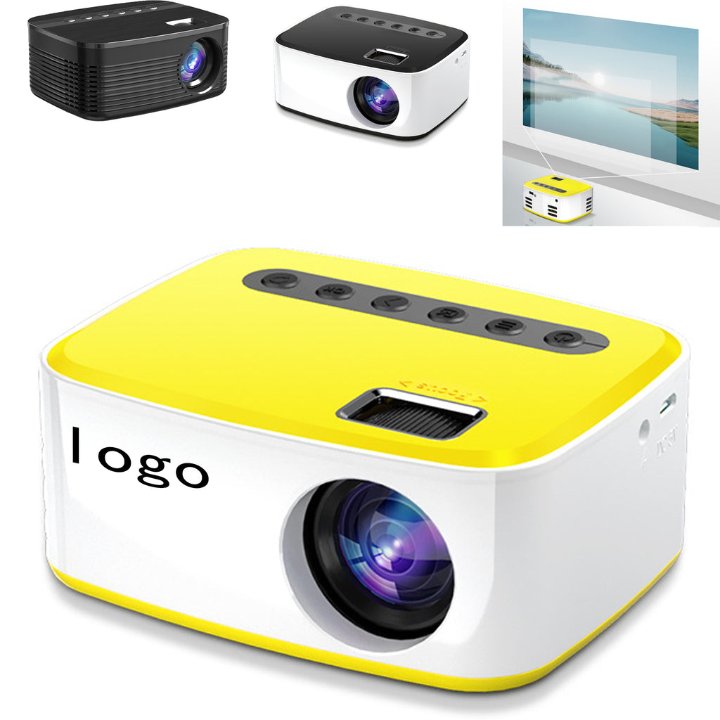 Mini LED Wireless Smart Projector