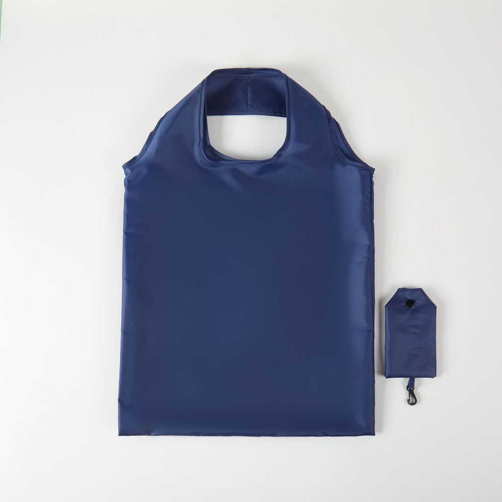 Solid-color Folding Shopping Bag