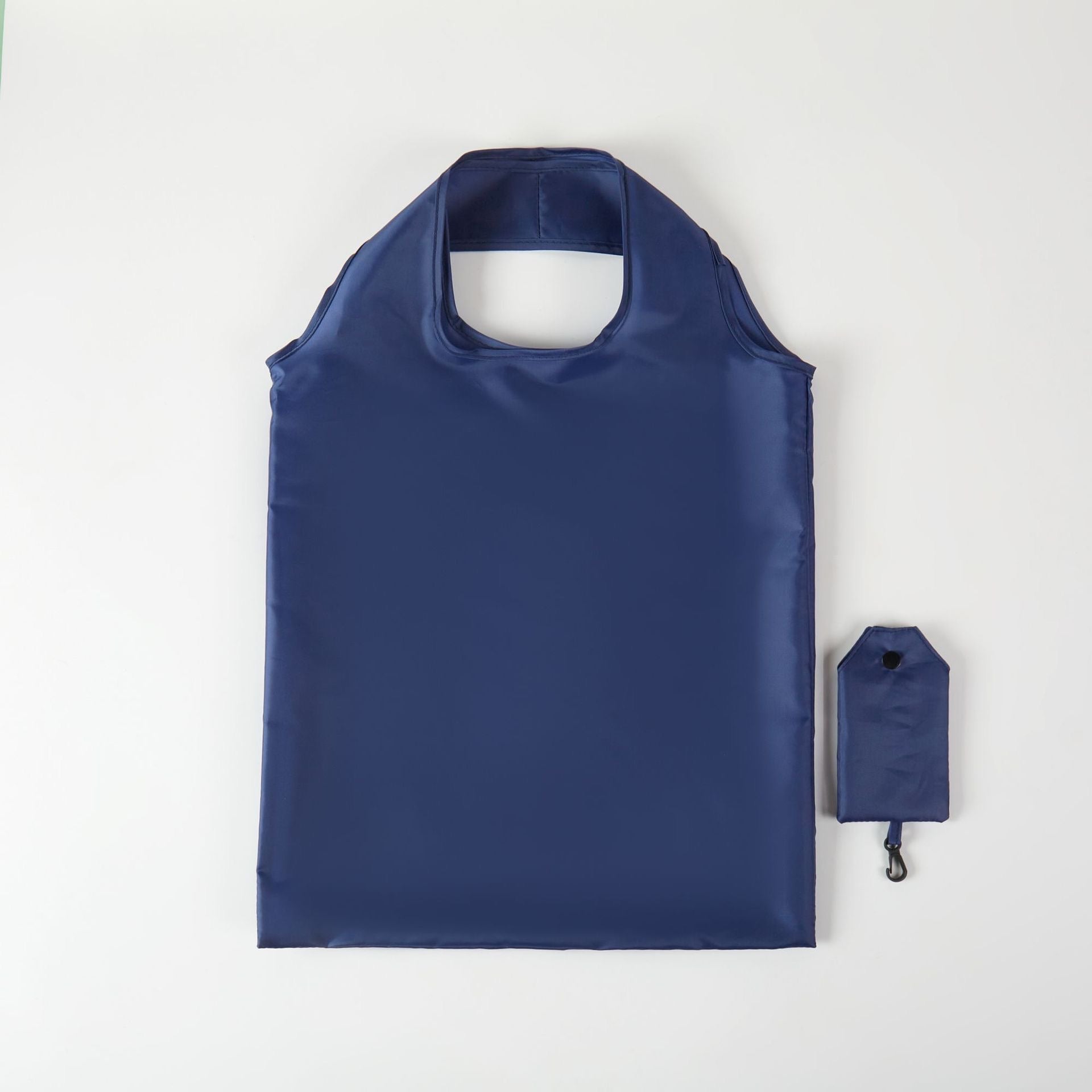 Solid-color Folding Shopping Bag