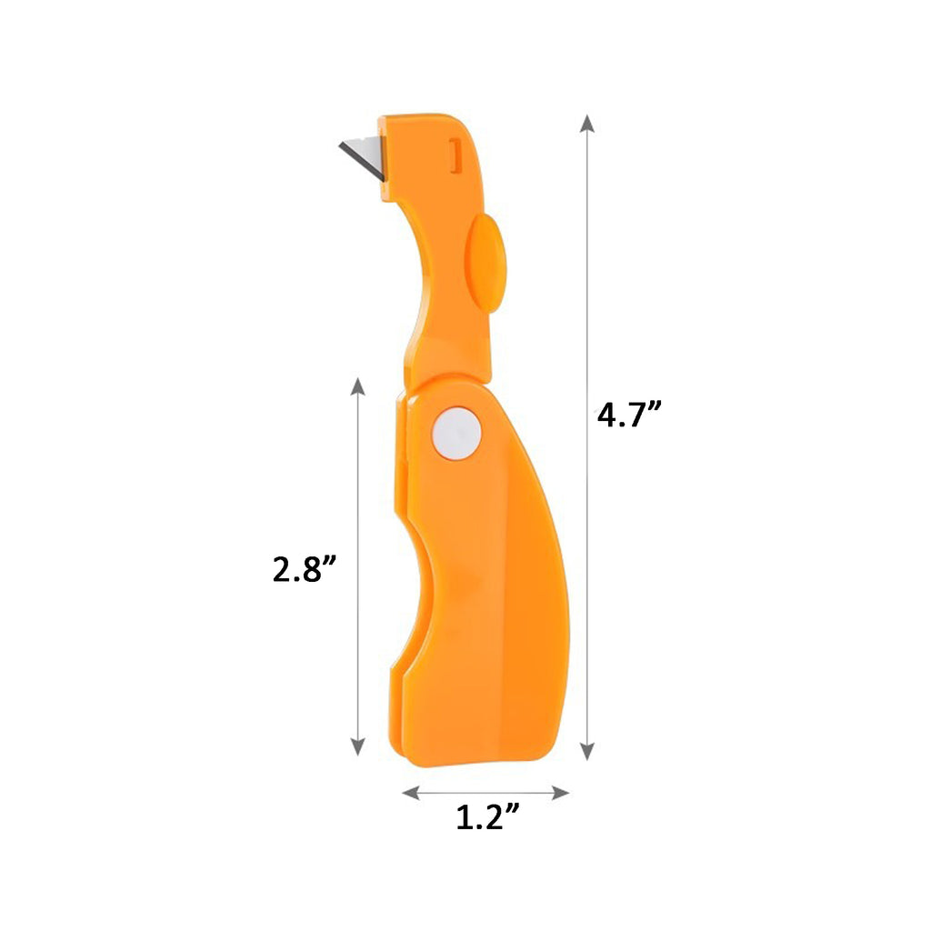 Foldable Orange Peeler