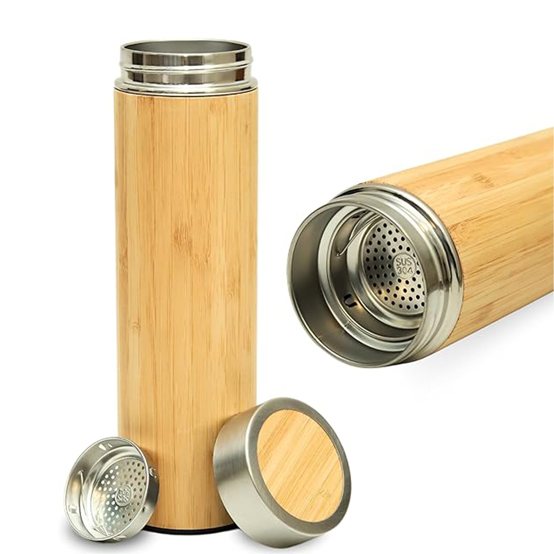 Eco Friendly Bamboo Water Bottle