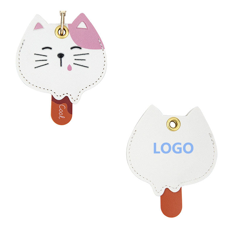 Leather Keychain