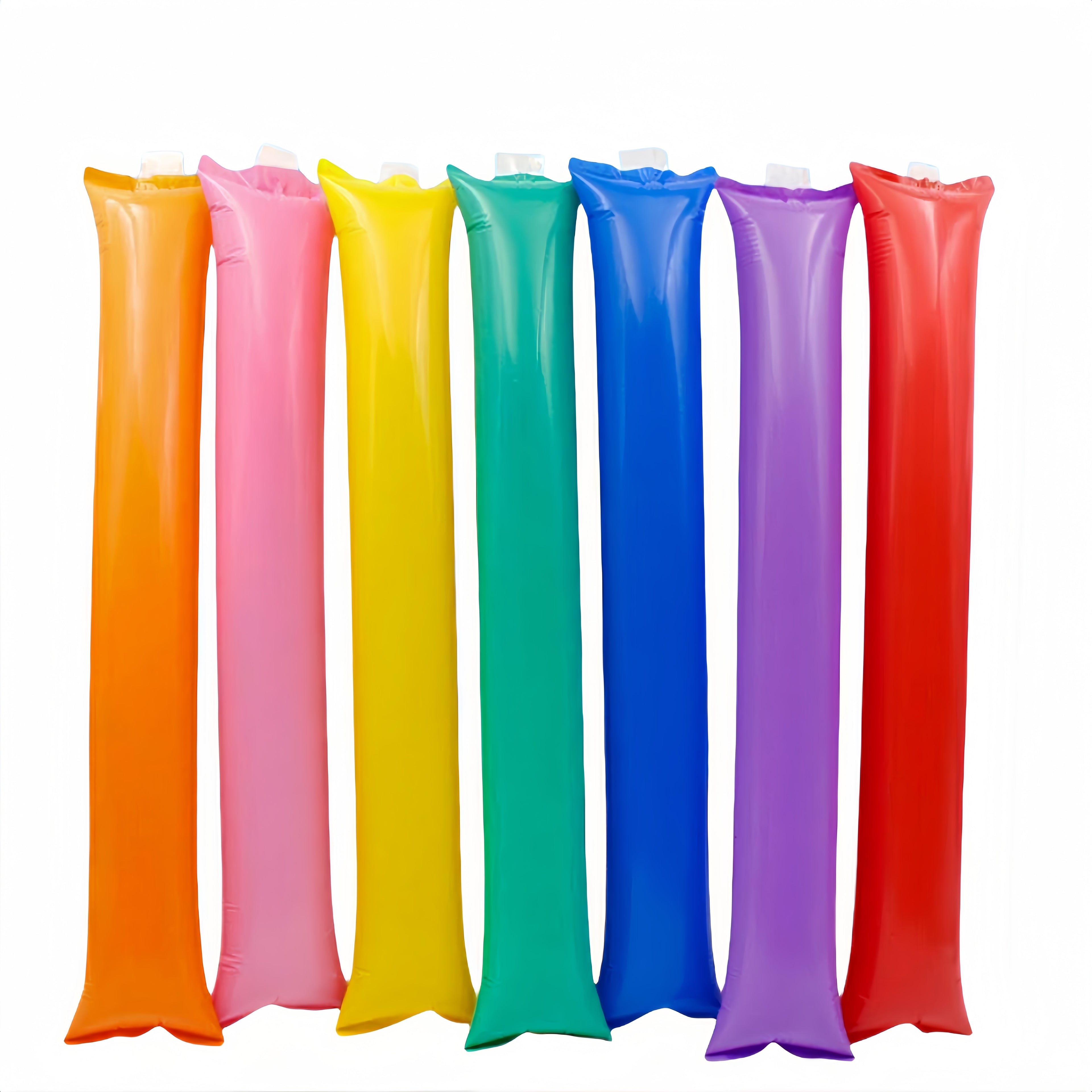 Long Strip - Shaped Inflatable Baton That Makes Sounds When Collided