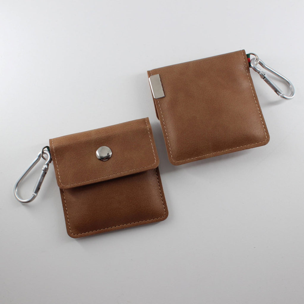 Hook - on Travel Ashtray Bag