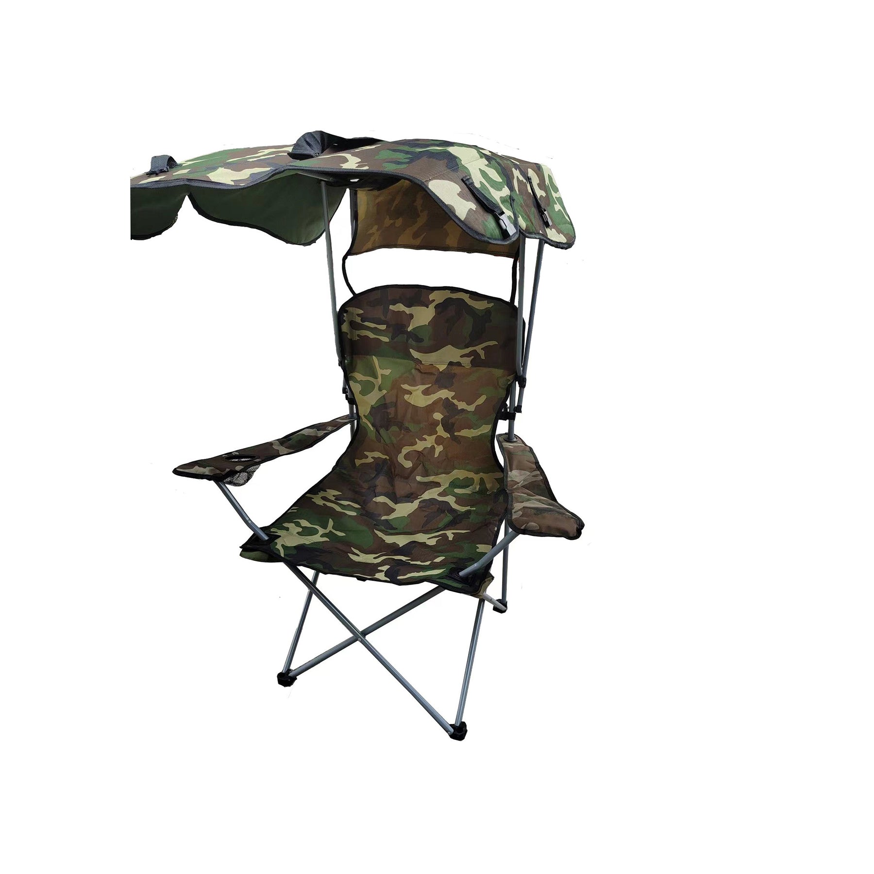 Outdoor Portable Beach Canopy Folding Chair