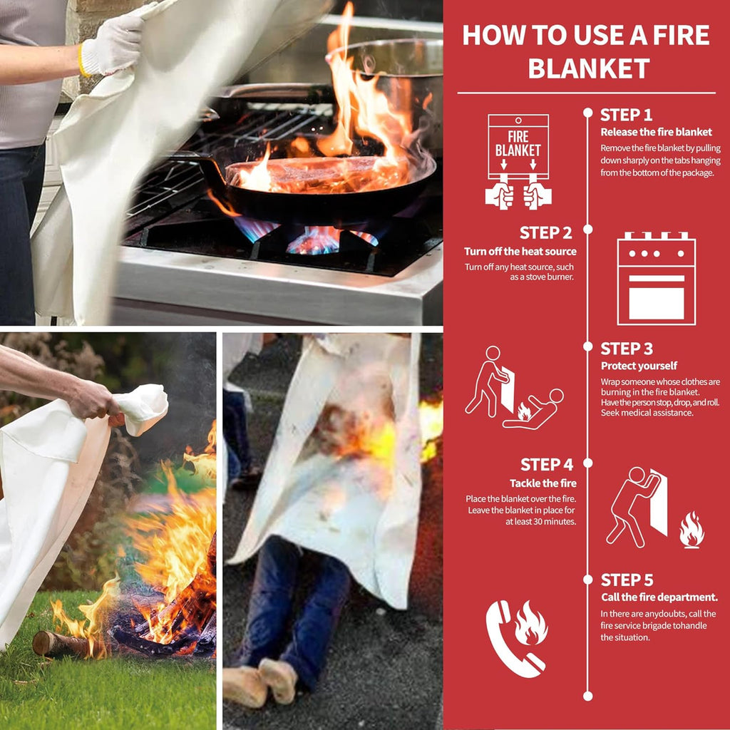 Emergency Fireproof Survival Blanket