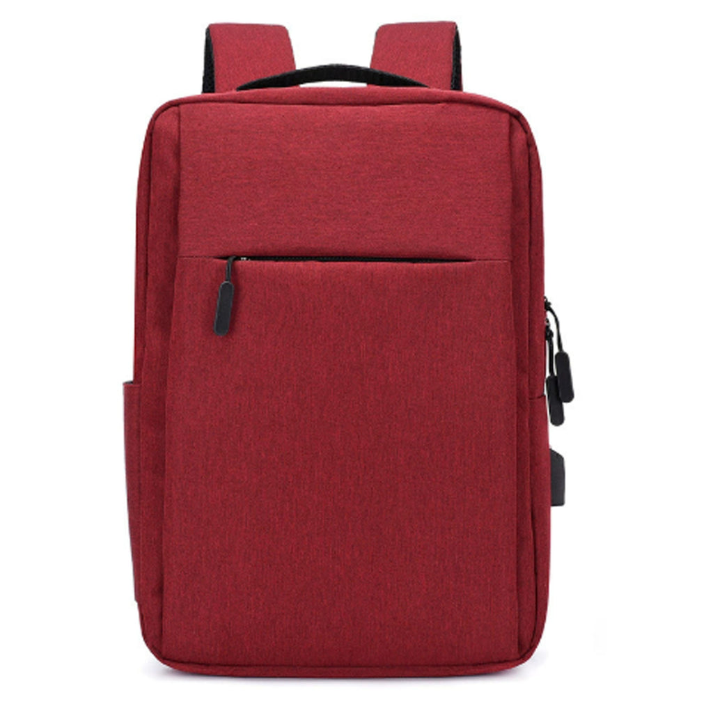 15" Polyester Casual High Tech Laptop Backpack Business Bag