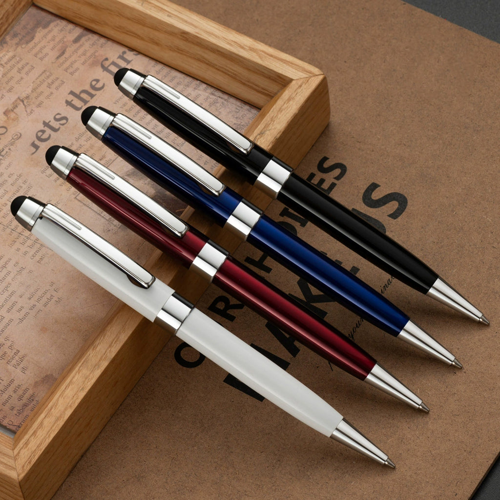 Metal Stylus Ballpoint Pen