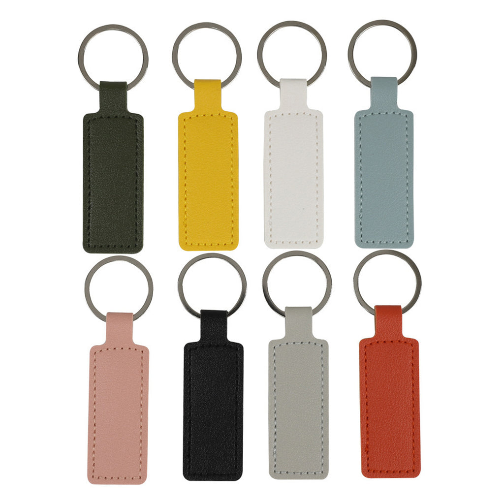 Leather Keychain