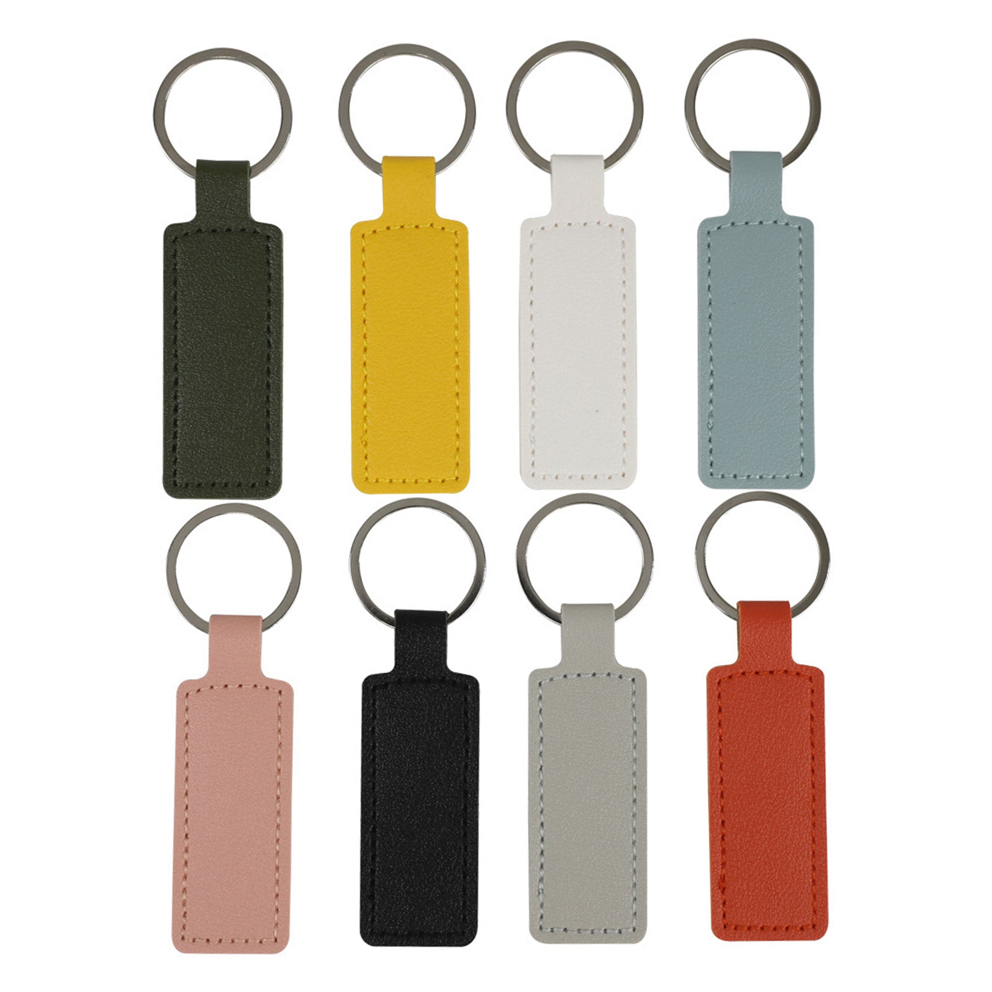 Leather Keychain