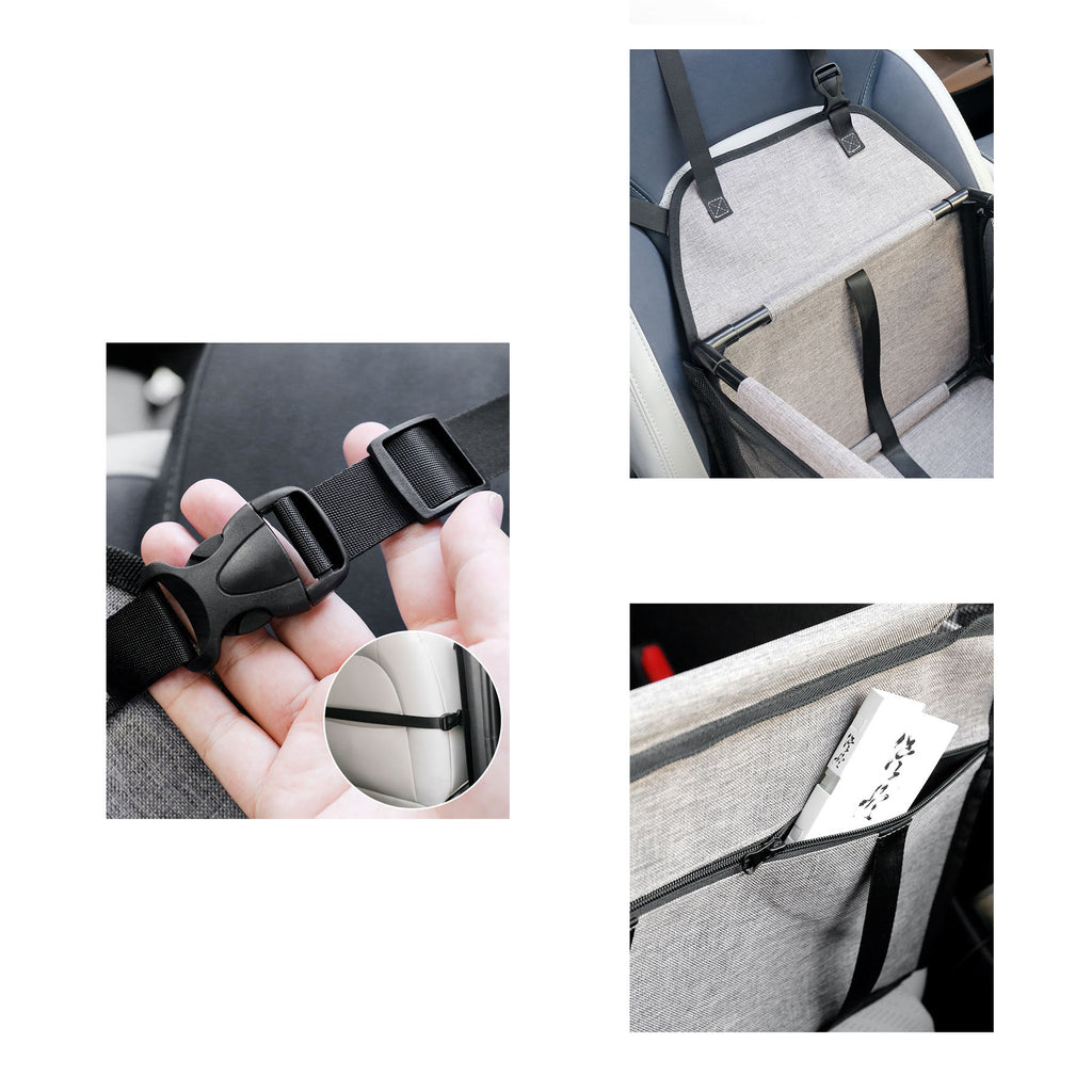 Pet Safety Car Seat Hanging Bag