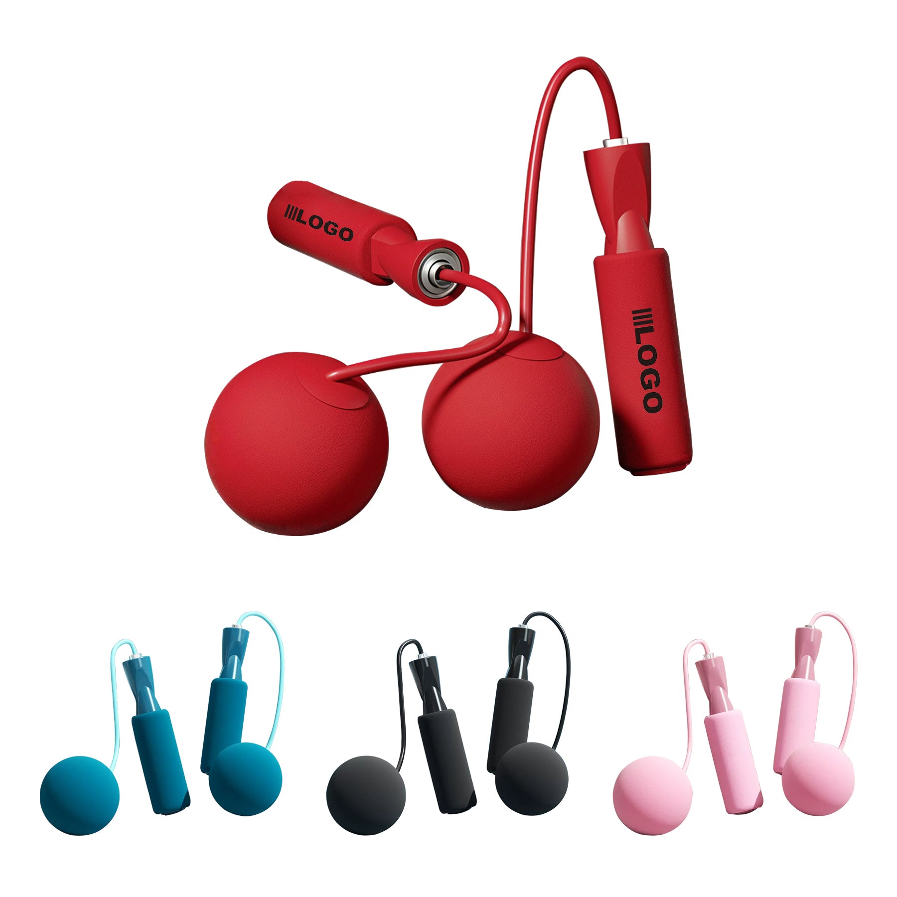 Cordless Jump Rope With Weight Balls