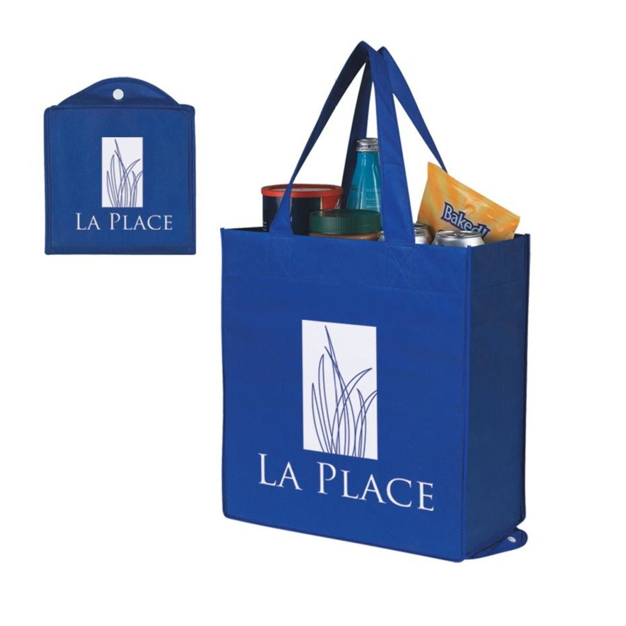 Customized Environmental Folding Non-Woven Bags