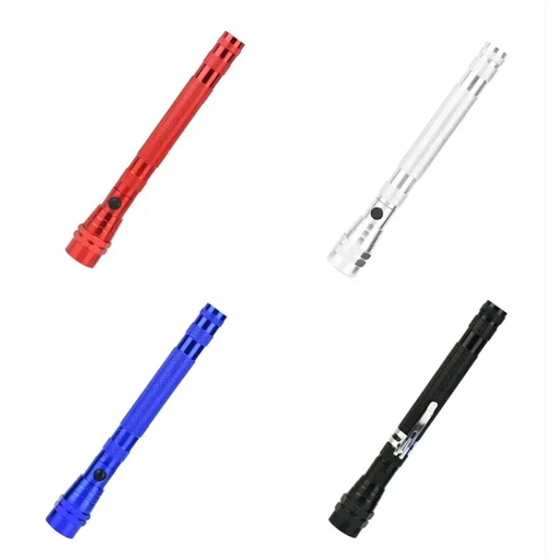 Extendable Magnetic Flashlight