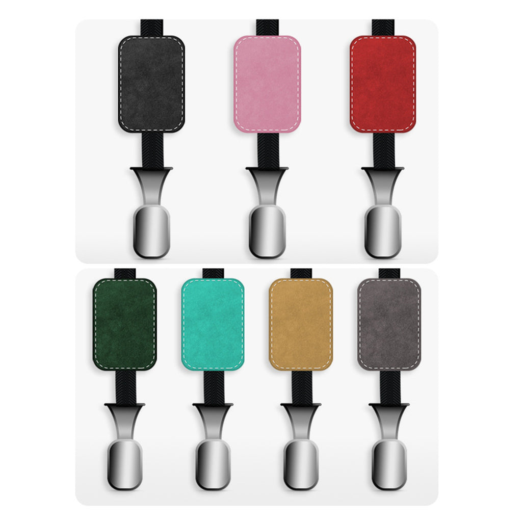 Leather Multifunctional Car Seat Hook