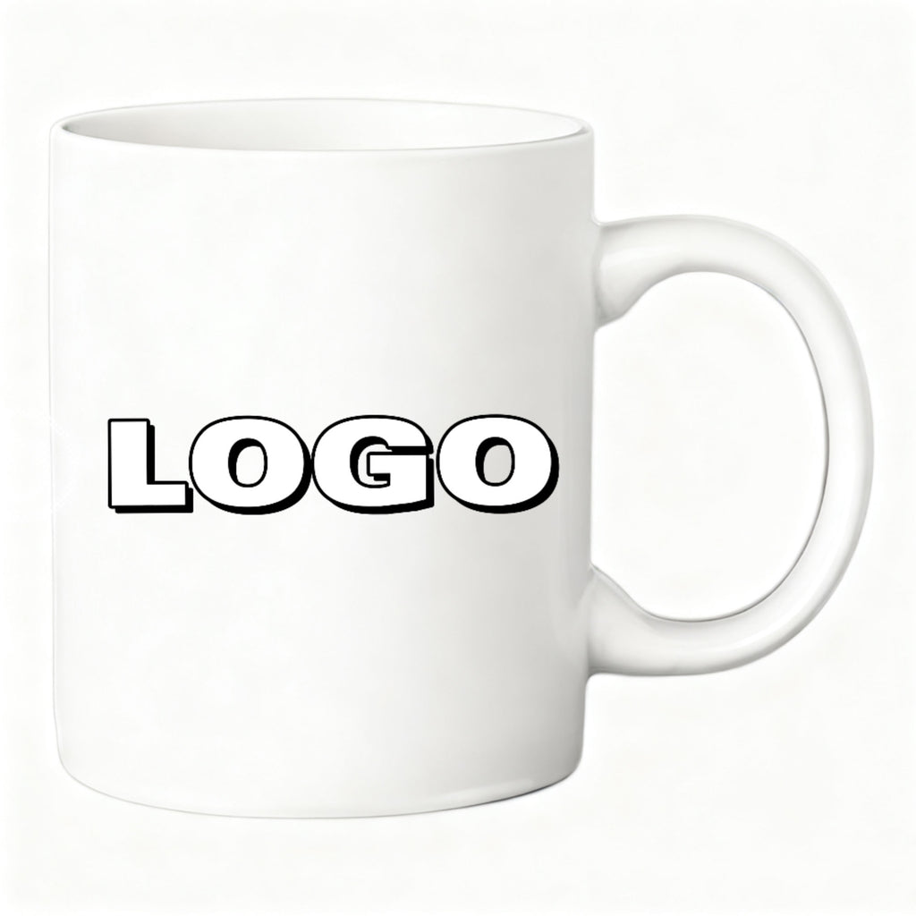 12 Oz. Promotional Ceramic Matte Mug