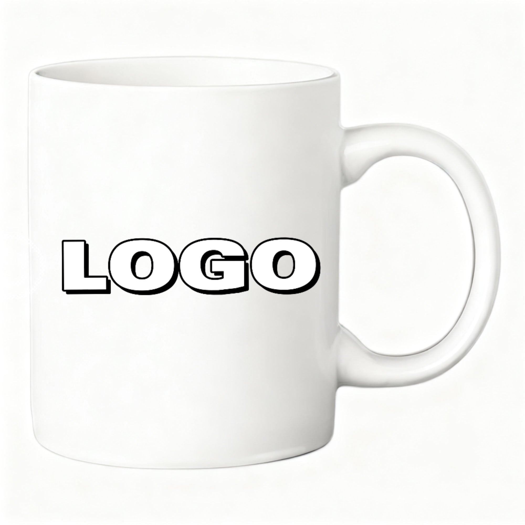 12 Oz. Promotional Ceramic Matte Mug