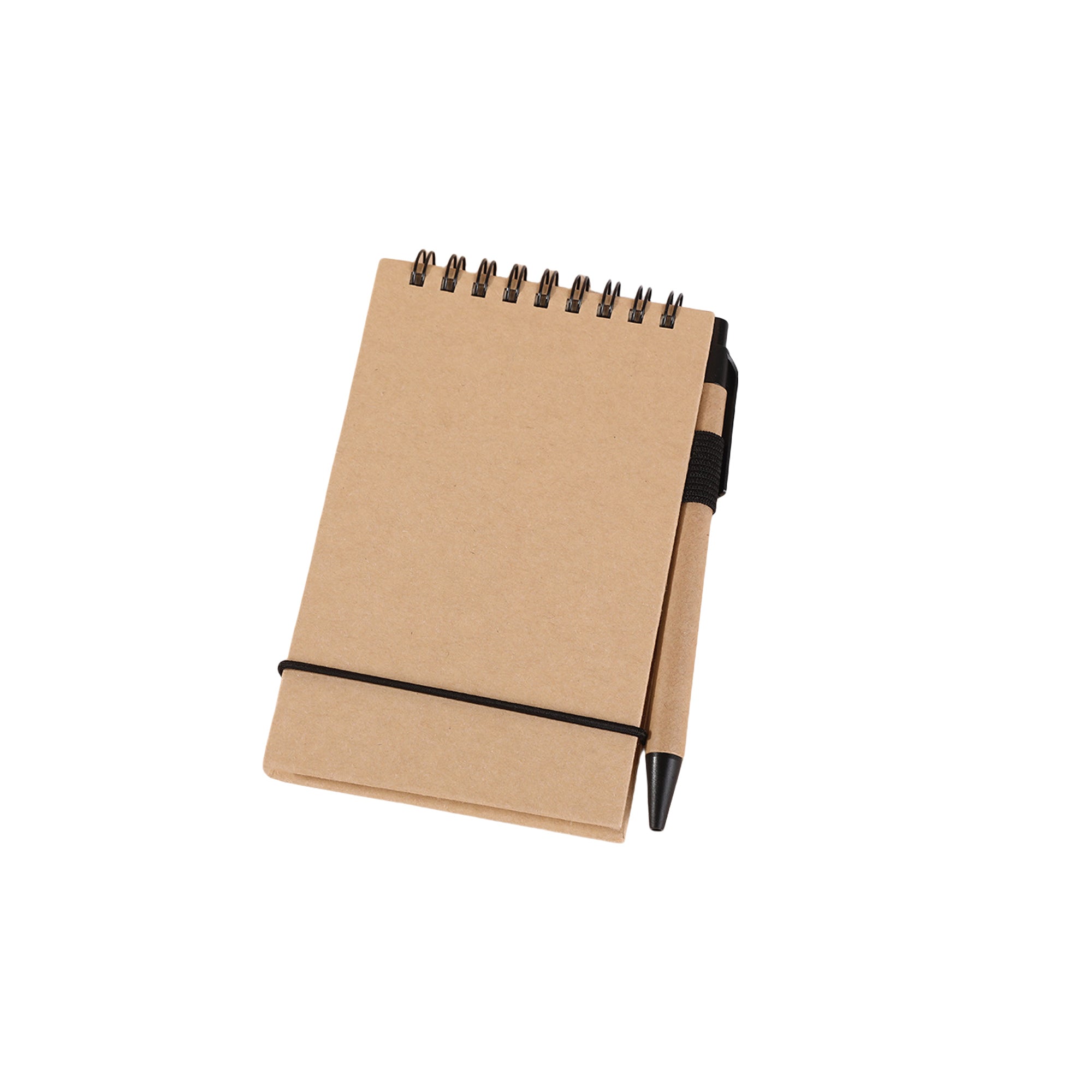 Eco Pocket Note Pad with Pen
