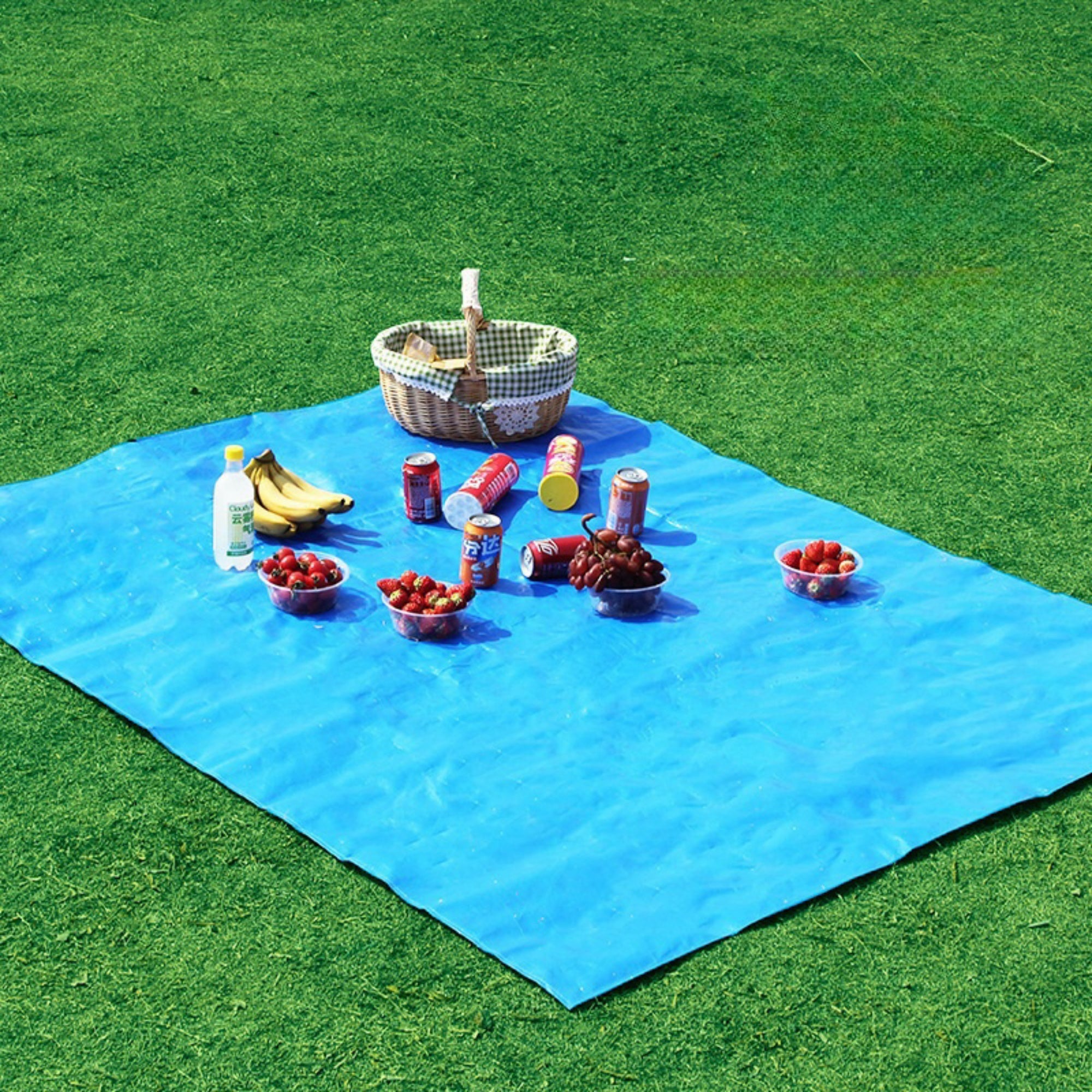 Quarry Roll Up Picnic Blankets