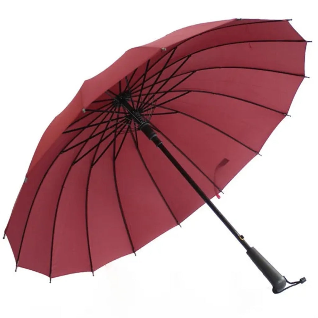 16 Panels Golf Large Windproof Umbrella