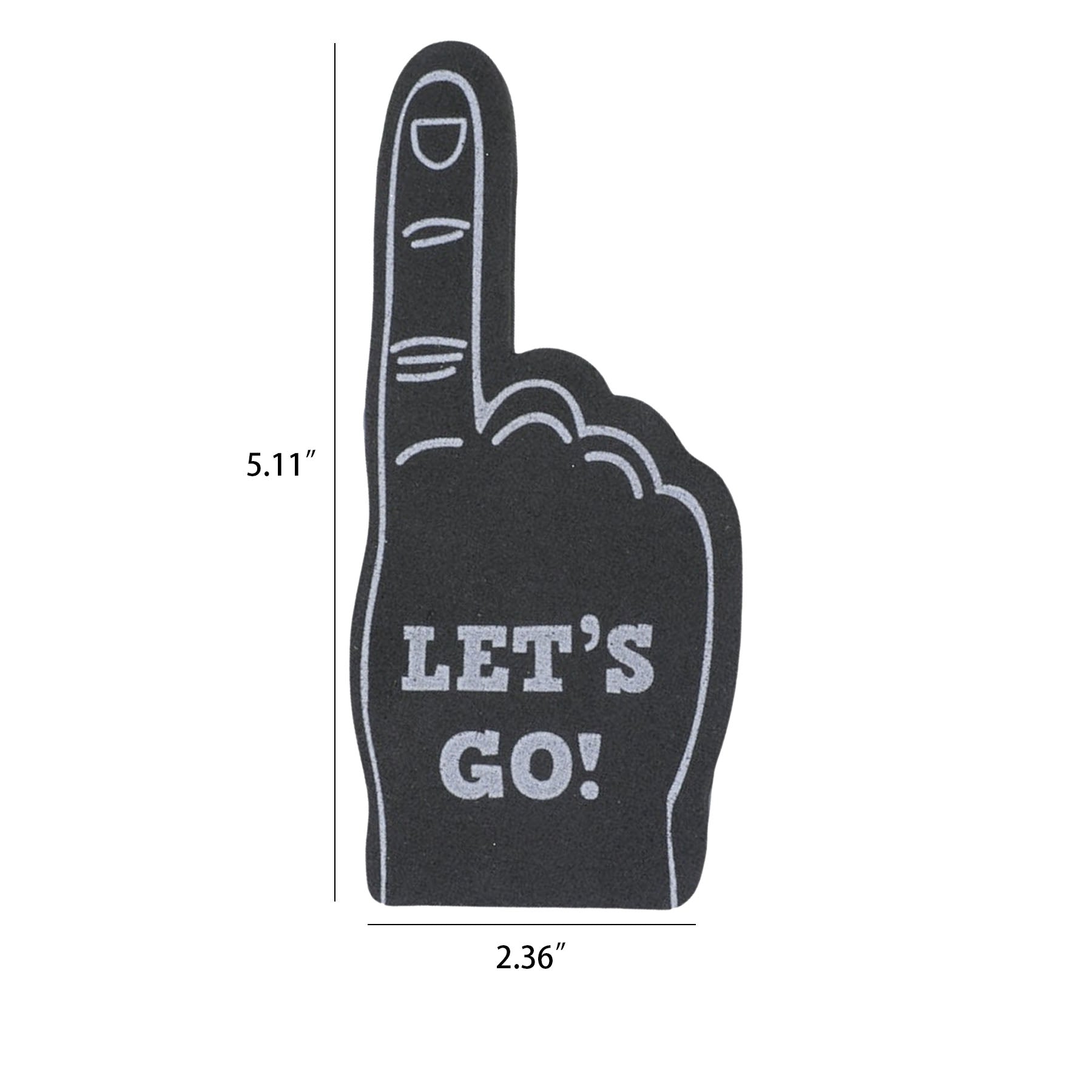 Cheer Finger Sleeves