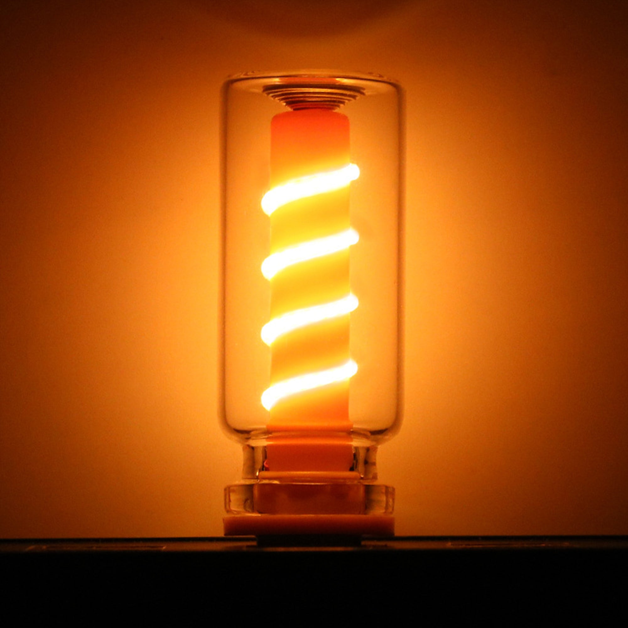 Usb Night Light For Car Camping Party Glass Bottle Bulb
