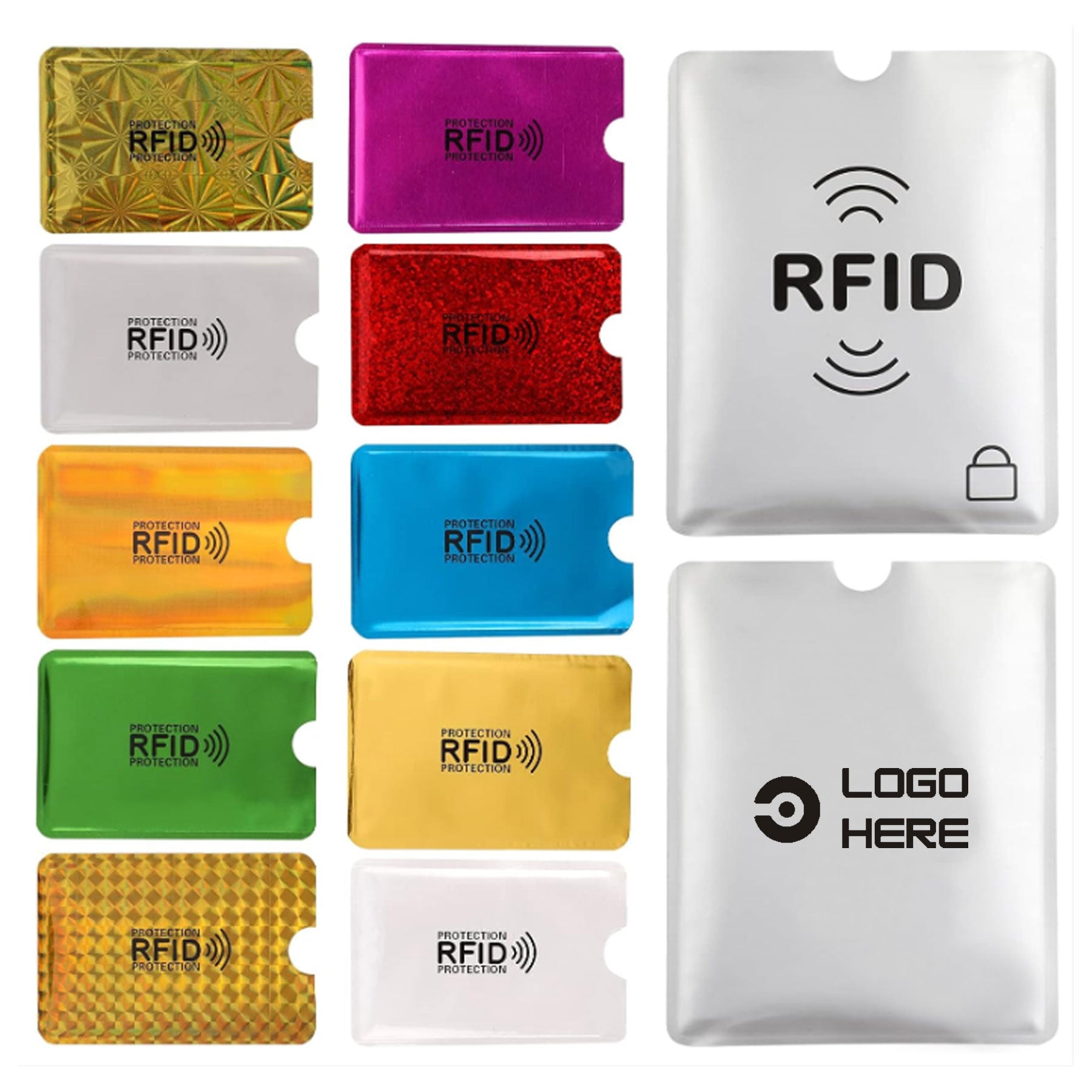 RFID Blocking Card Holder
