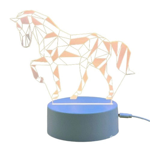 Custom 3D Led Night Light, Atmosphere Lamp