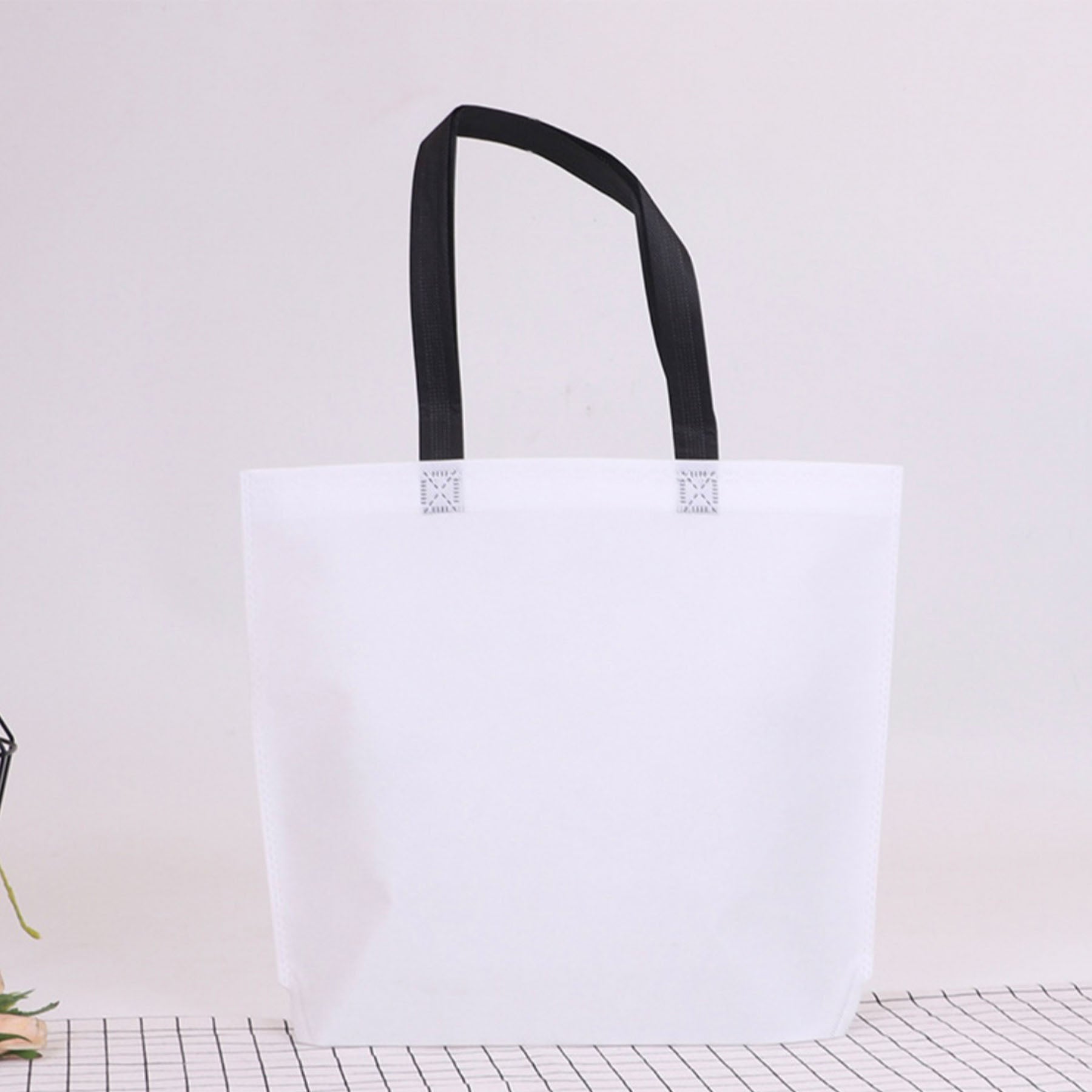 Non-Woven Fabric Tote Bag - Eco-Friendly Shopping Bag