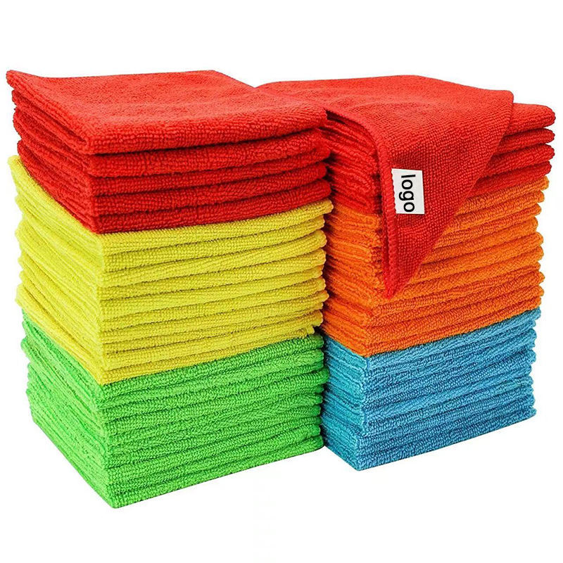 Absorbent Microfiber Kitchen Dishcloth, Car Cleaning Cloth