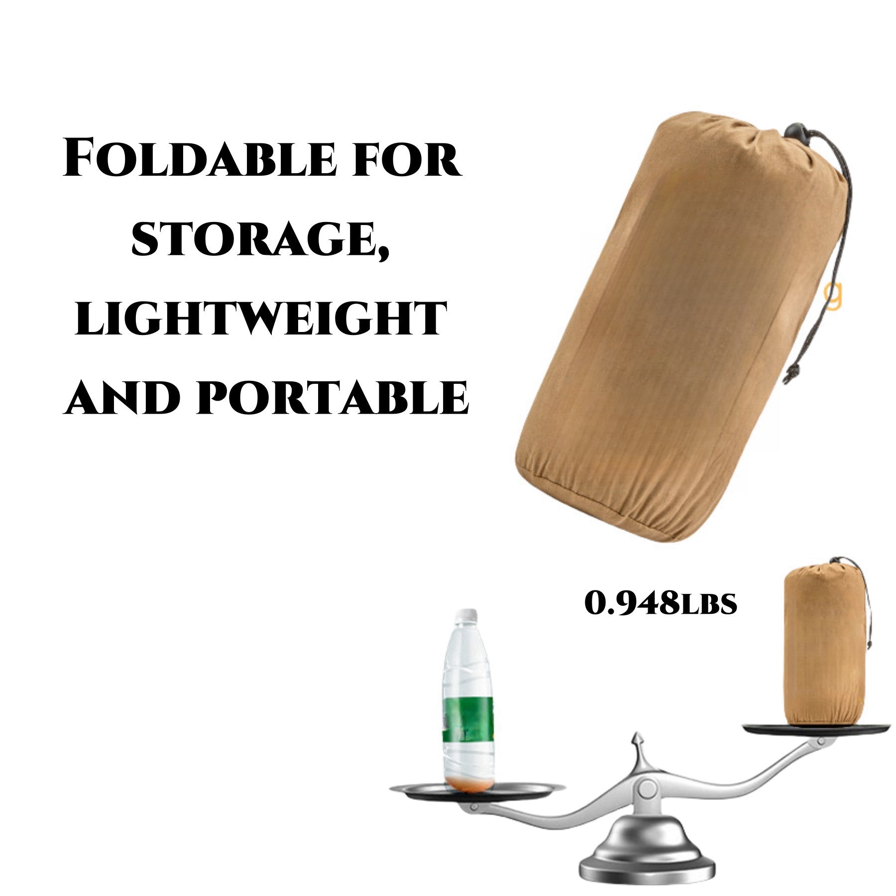 Outdoor Portable Pillow