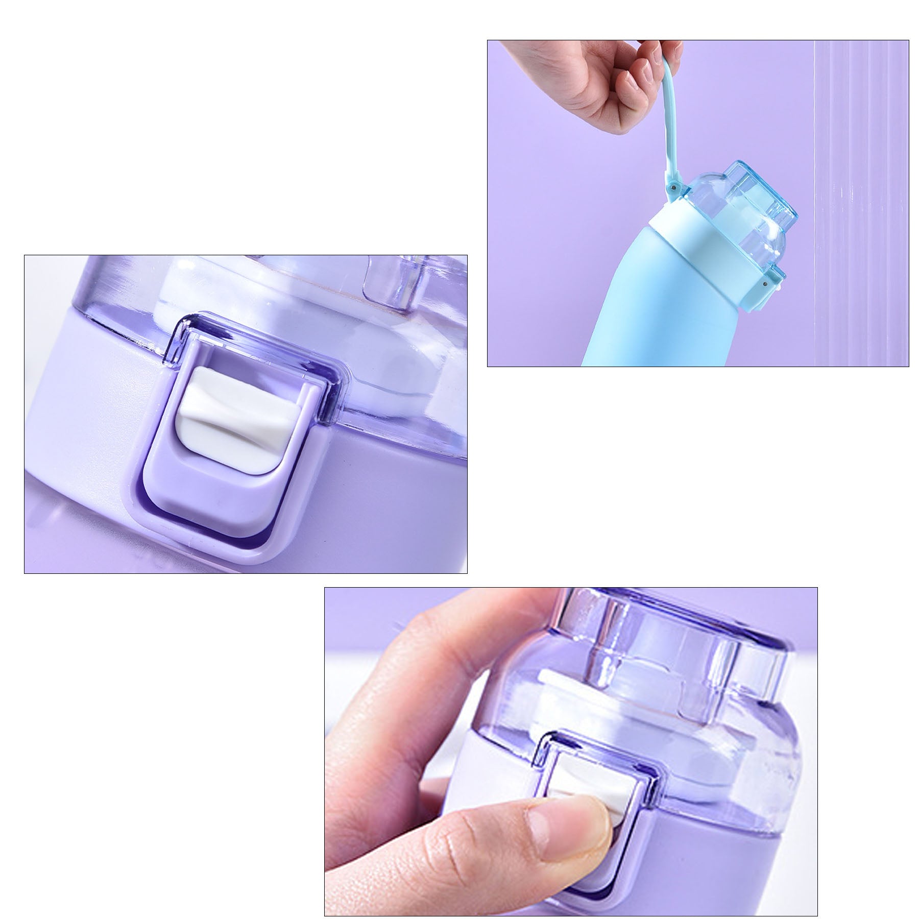 Gradient Sports Water Bottle with Handle