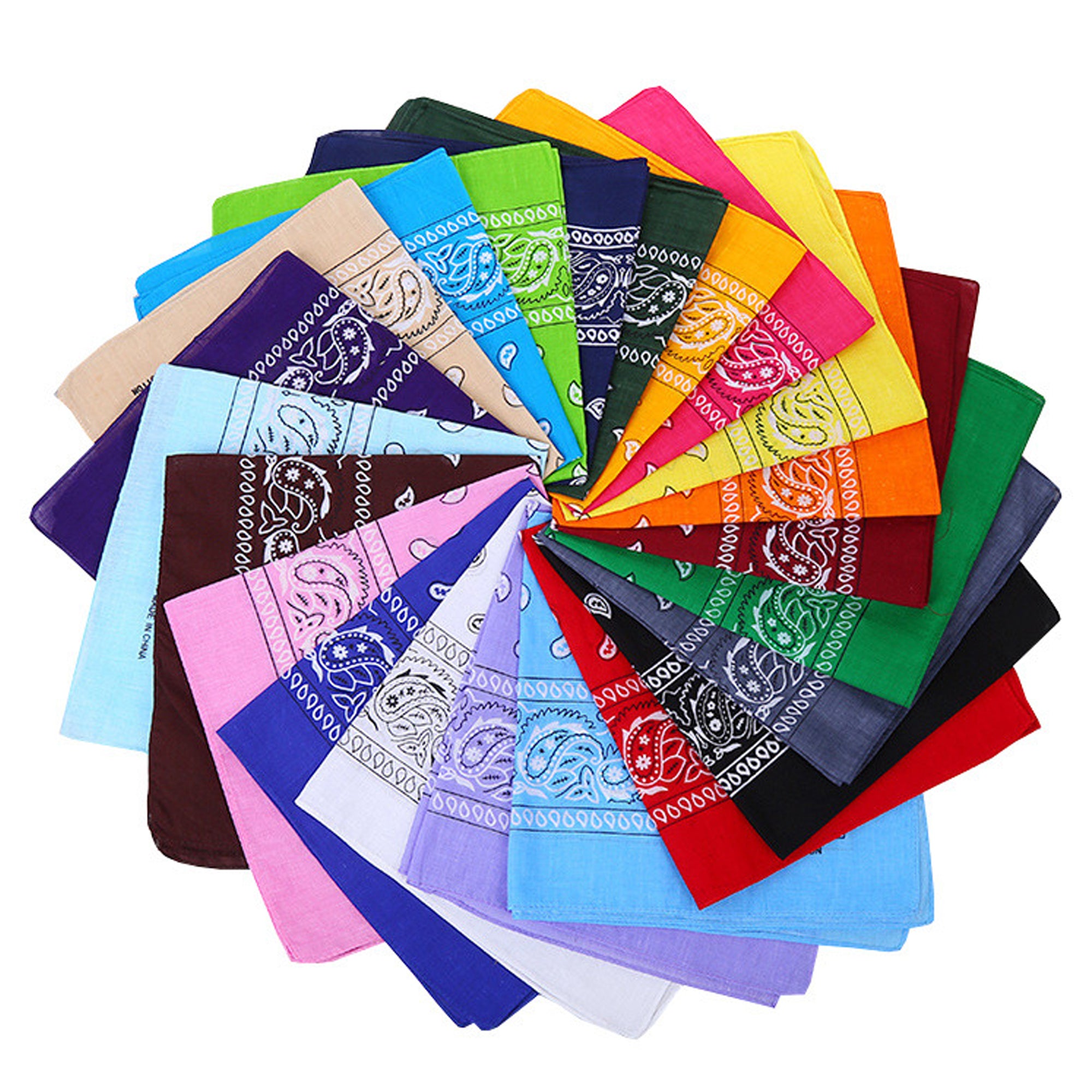 Cotton Bandanas Handkerchief