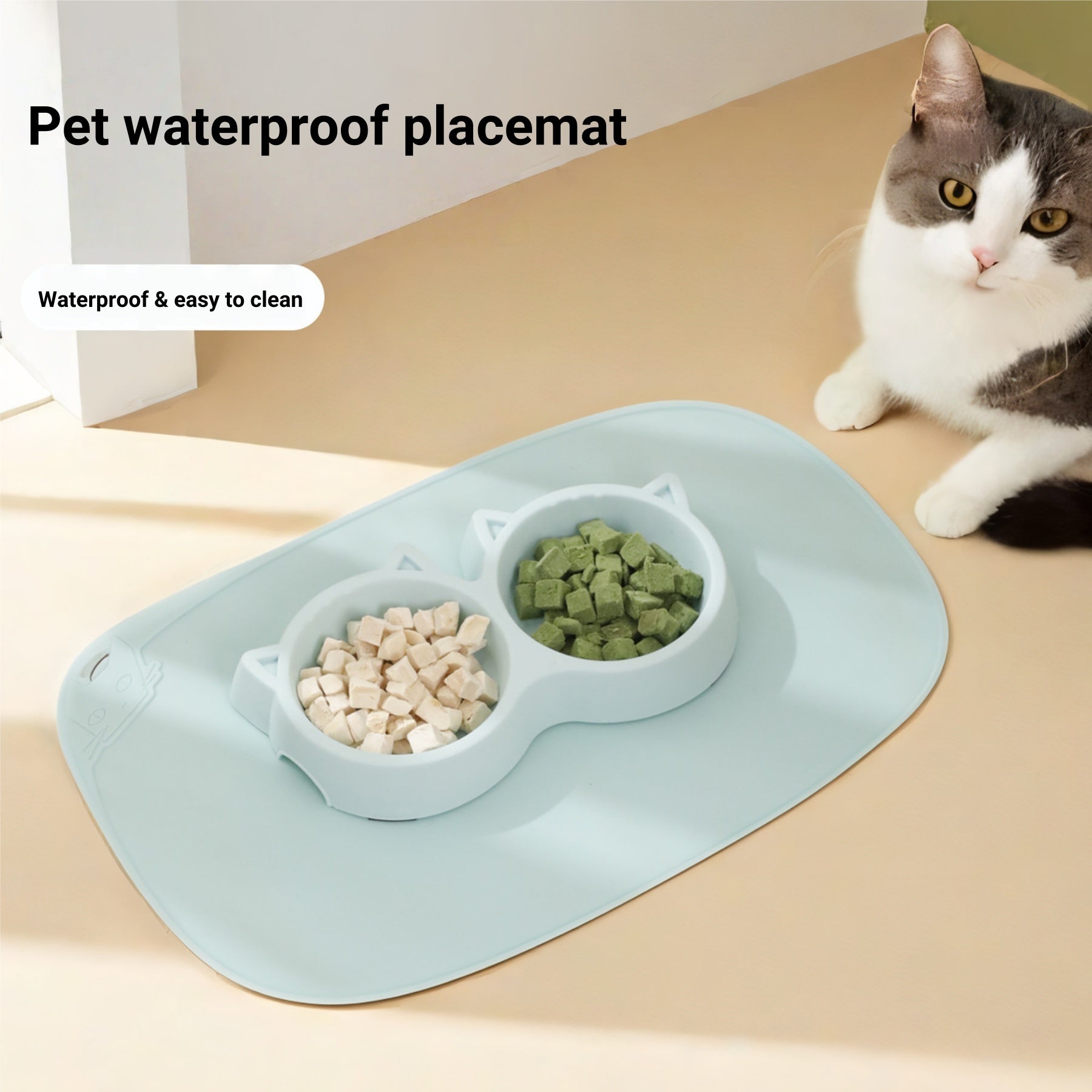 Silicone Pet Placemat