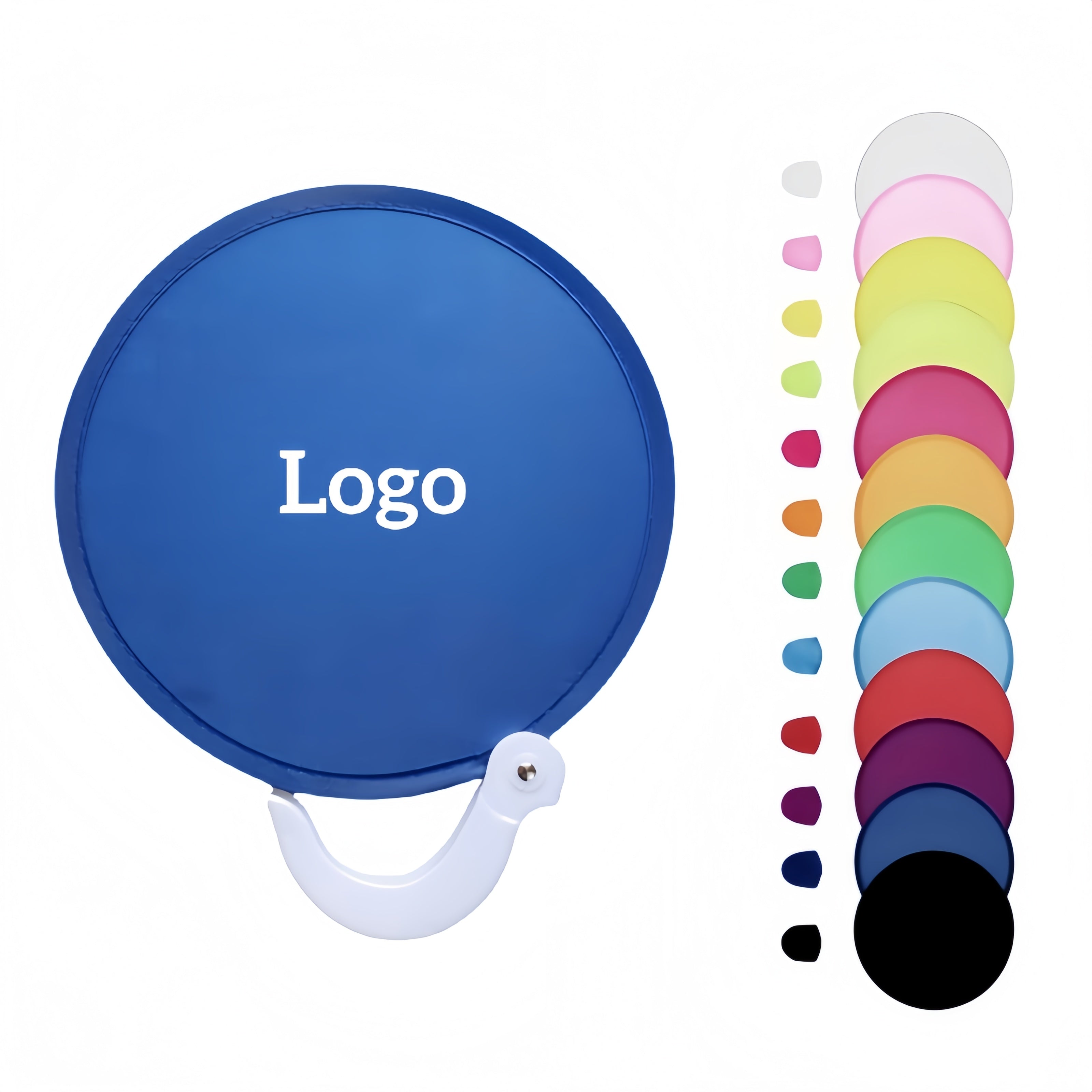 Customized Round Folding Fan