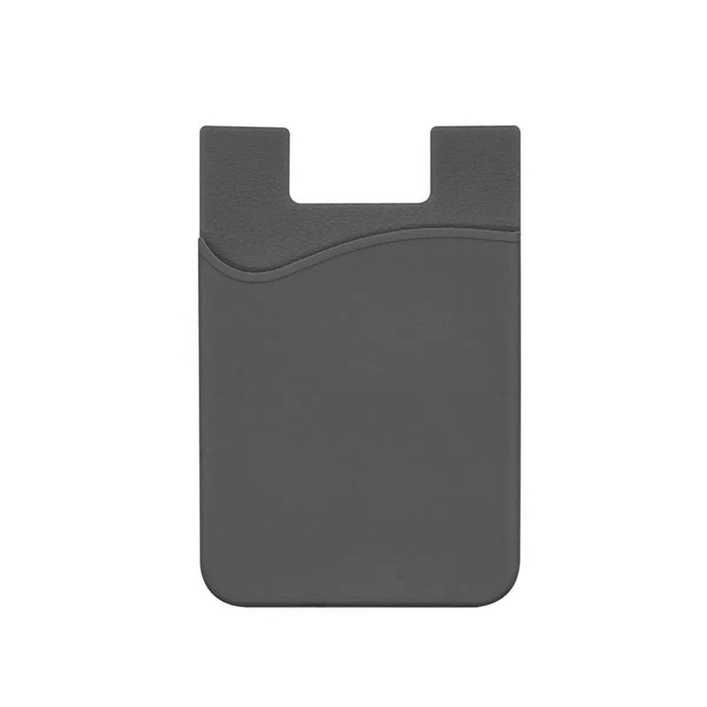 Silicone Single Pocket Sticker For Cell Phone