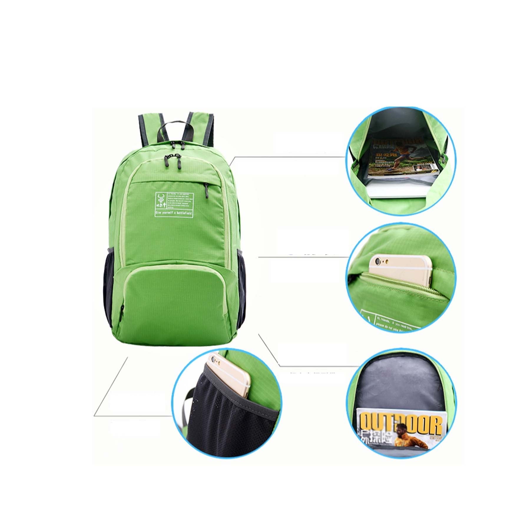Folding Sports Backpack