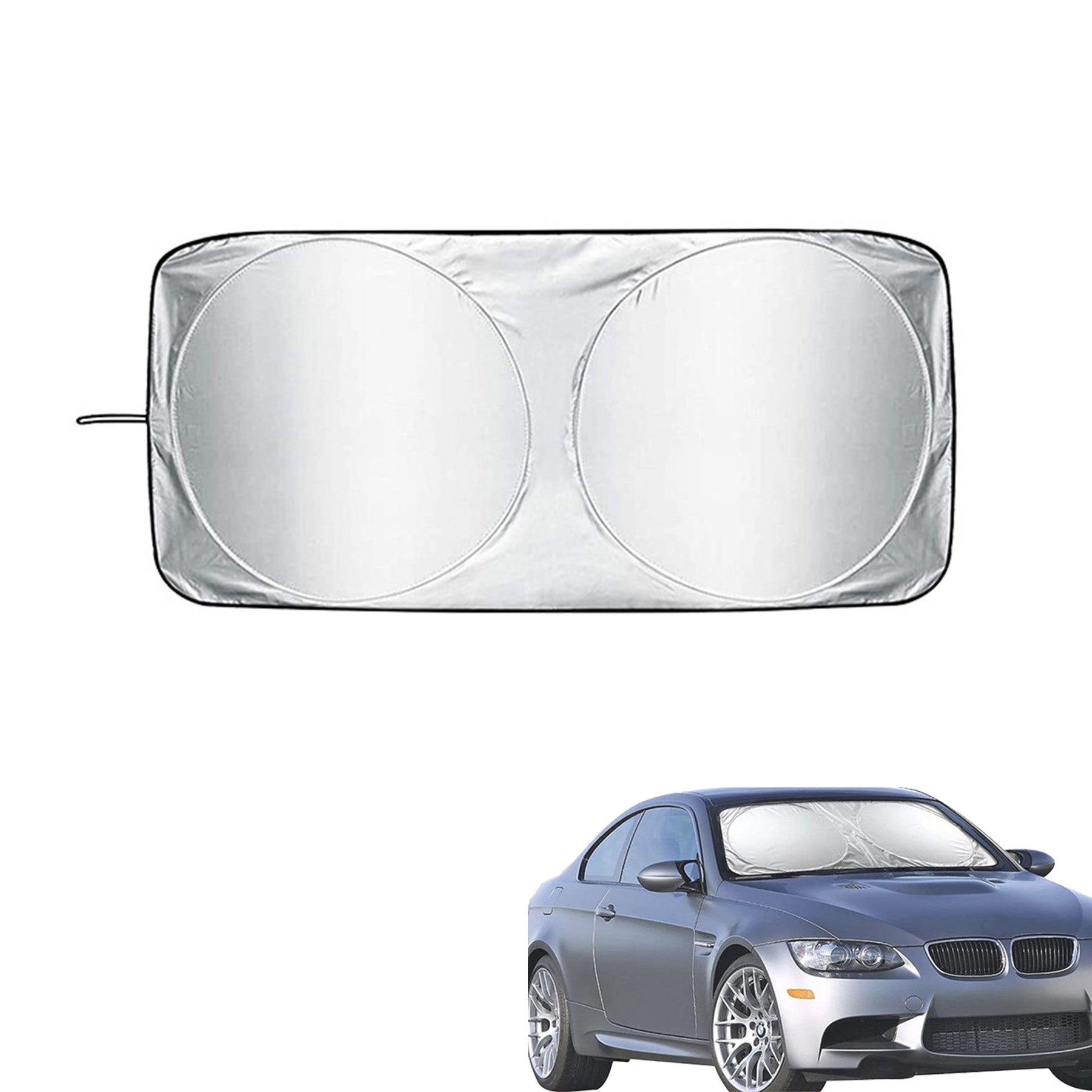 Foldable Car Windshield Sun Shade