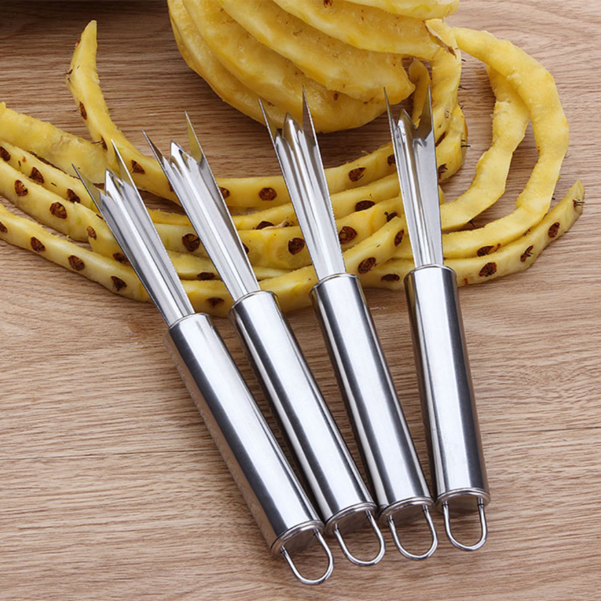 Pineapple Peeling and Eye - Removing Knife